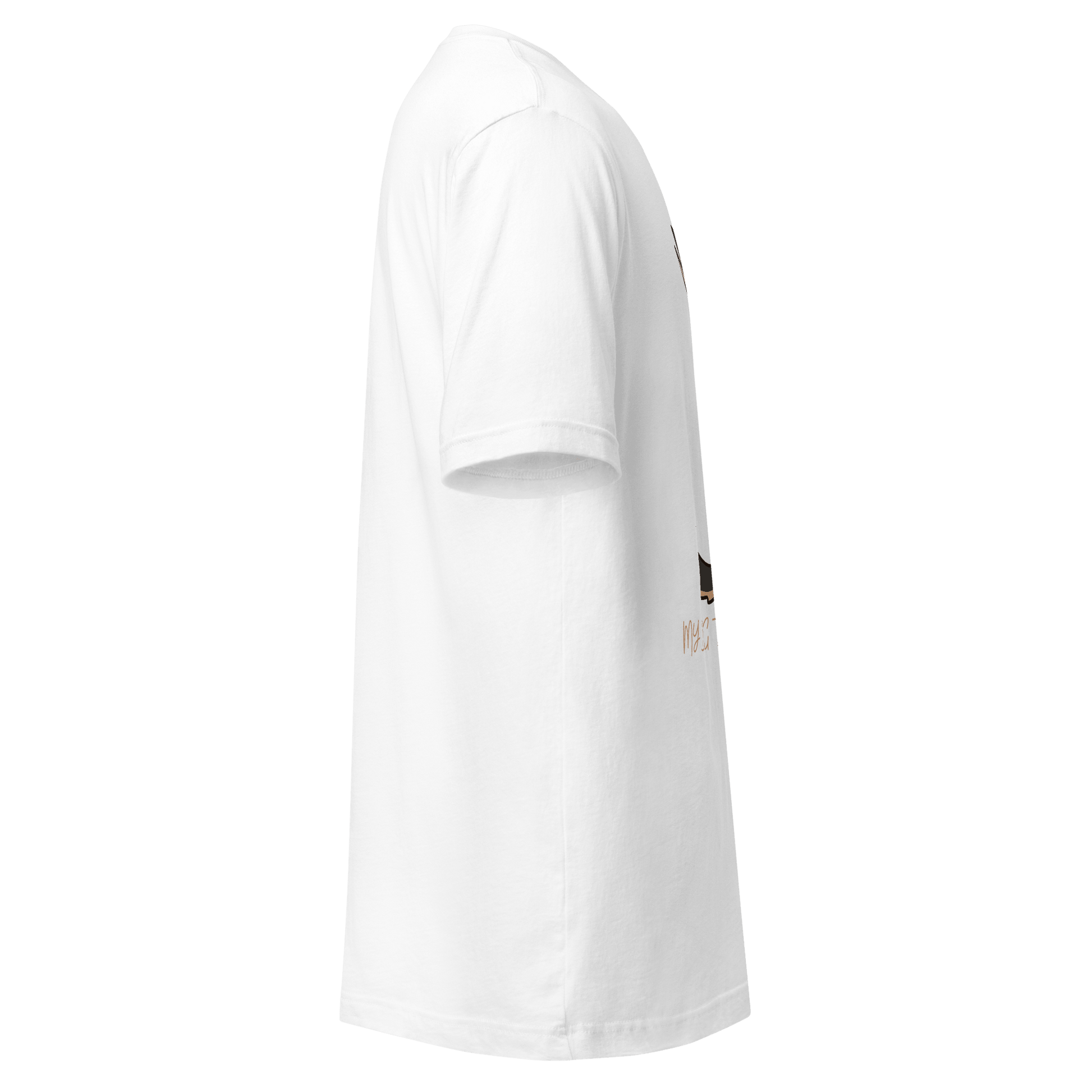 HauHau Style – Koszulka Najlepszy Człowiek - T-Shirt dla miłośników psów - HauHau Style