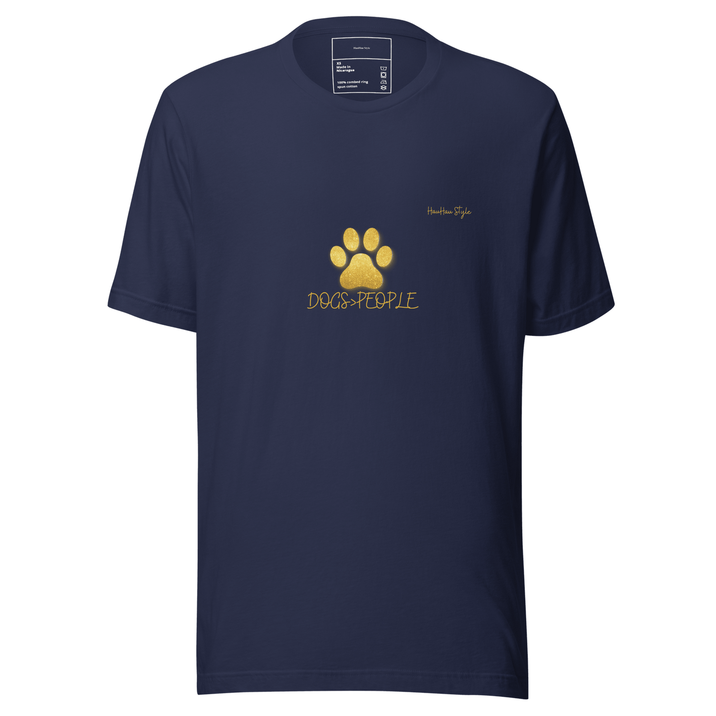 HauHau Style – Koszulka Psy > Ludzie - T-Shirt dla miłośników psów - HauHau Style