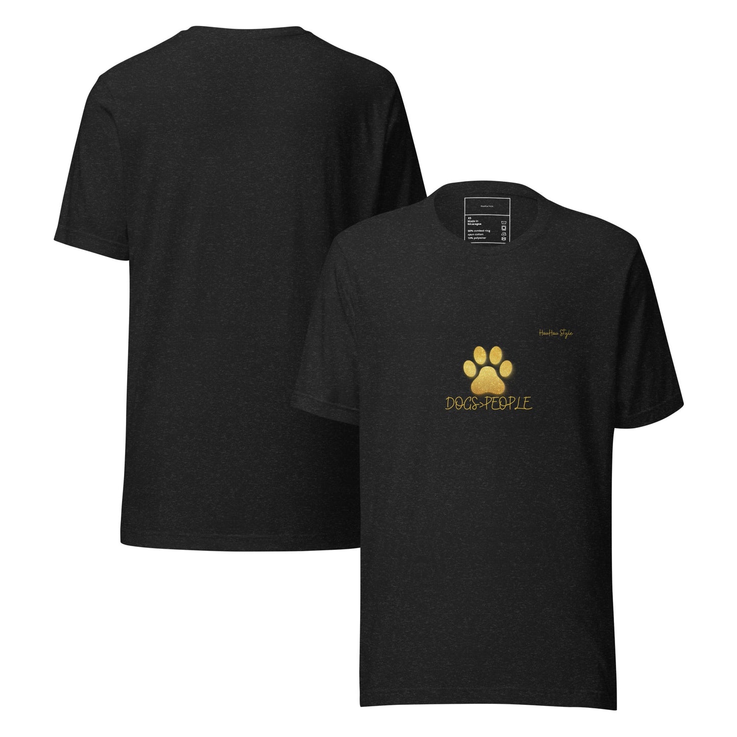 HauHau Style – Koszulka Psy > Ludzie - T-Shirt dla miłośników psów - HauHau Style