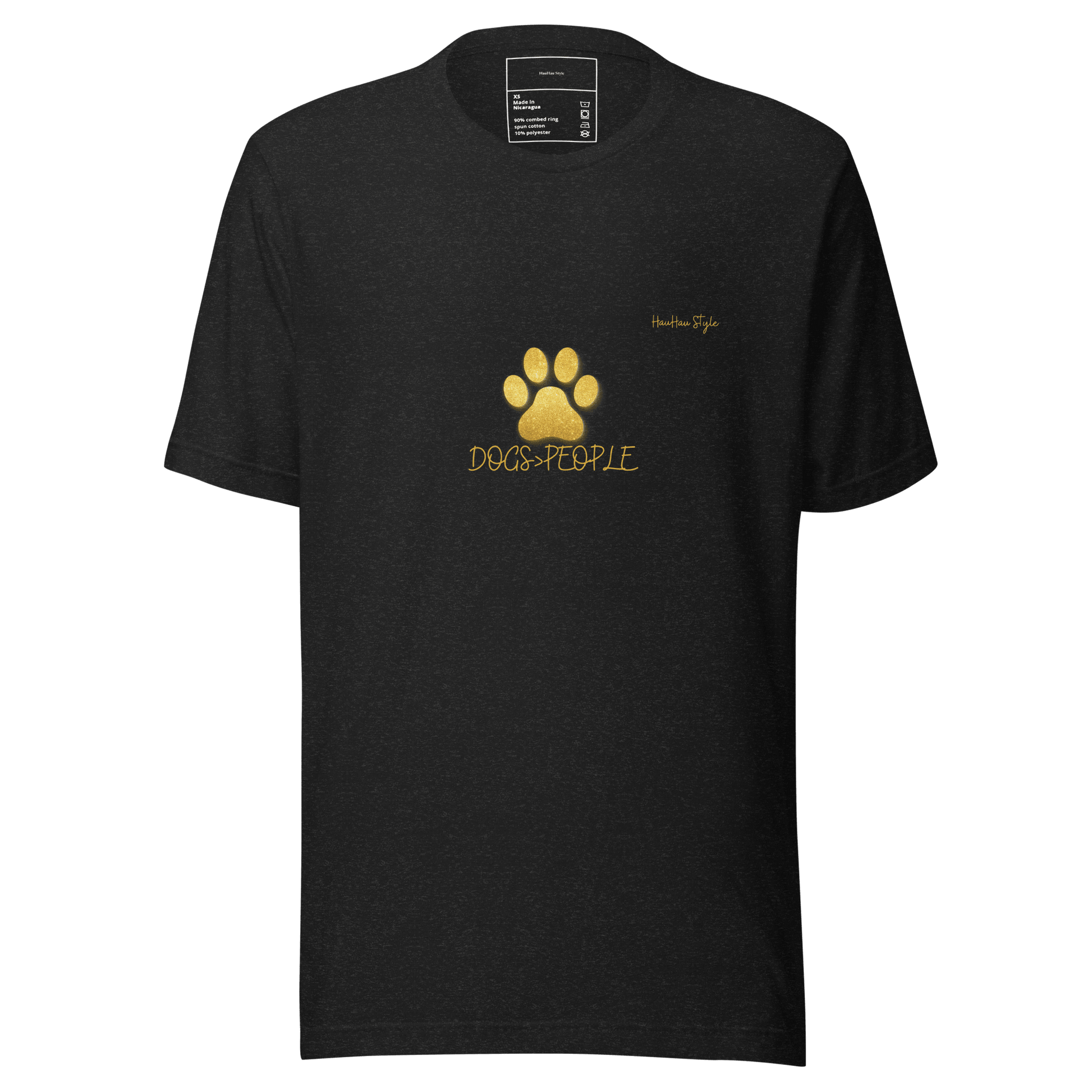 HauHau Style – Koszulka Psy > Ludzie - T-Shirt dla miłośników psów - HauHau Style