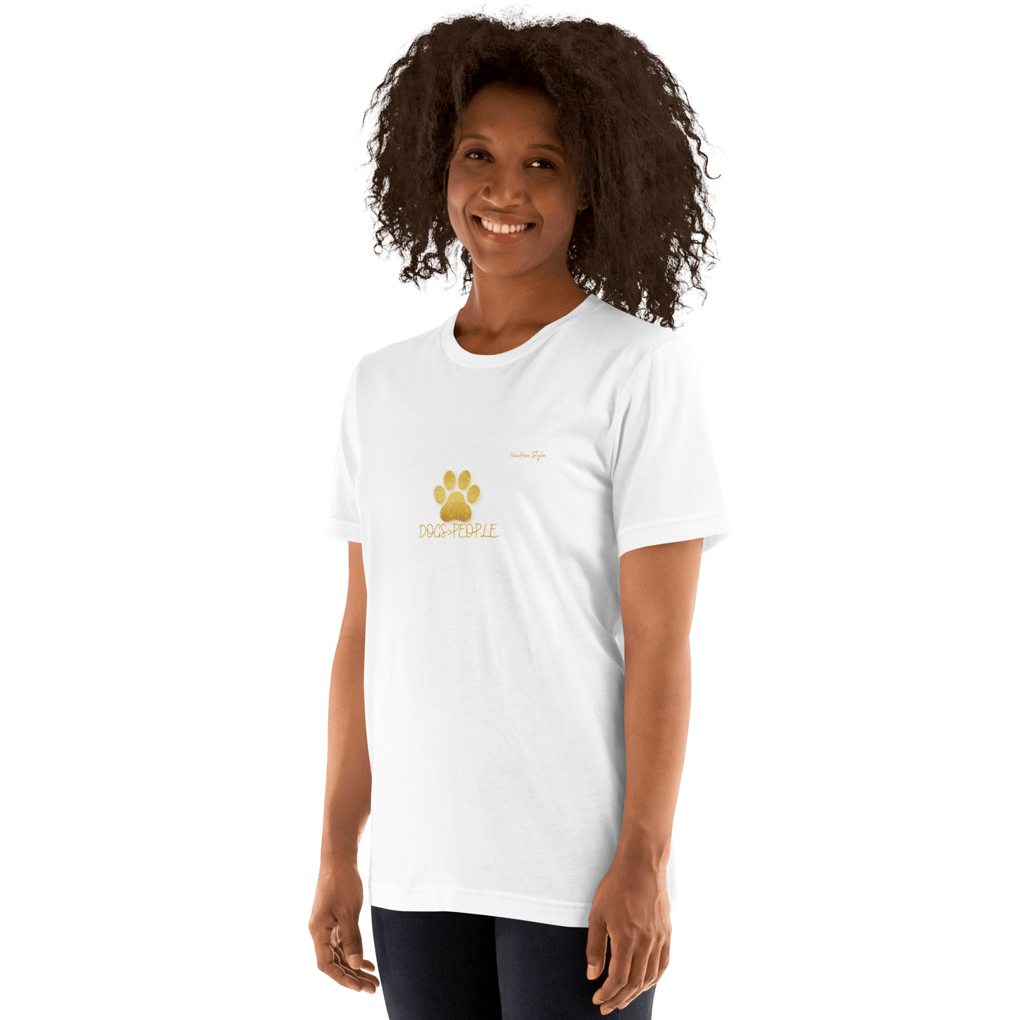 HauHau Style – Koszulka Psy > Ludzie - T-Shirt dla miłośników psów - HauHau Style
