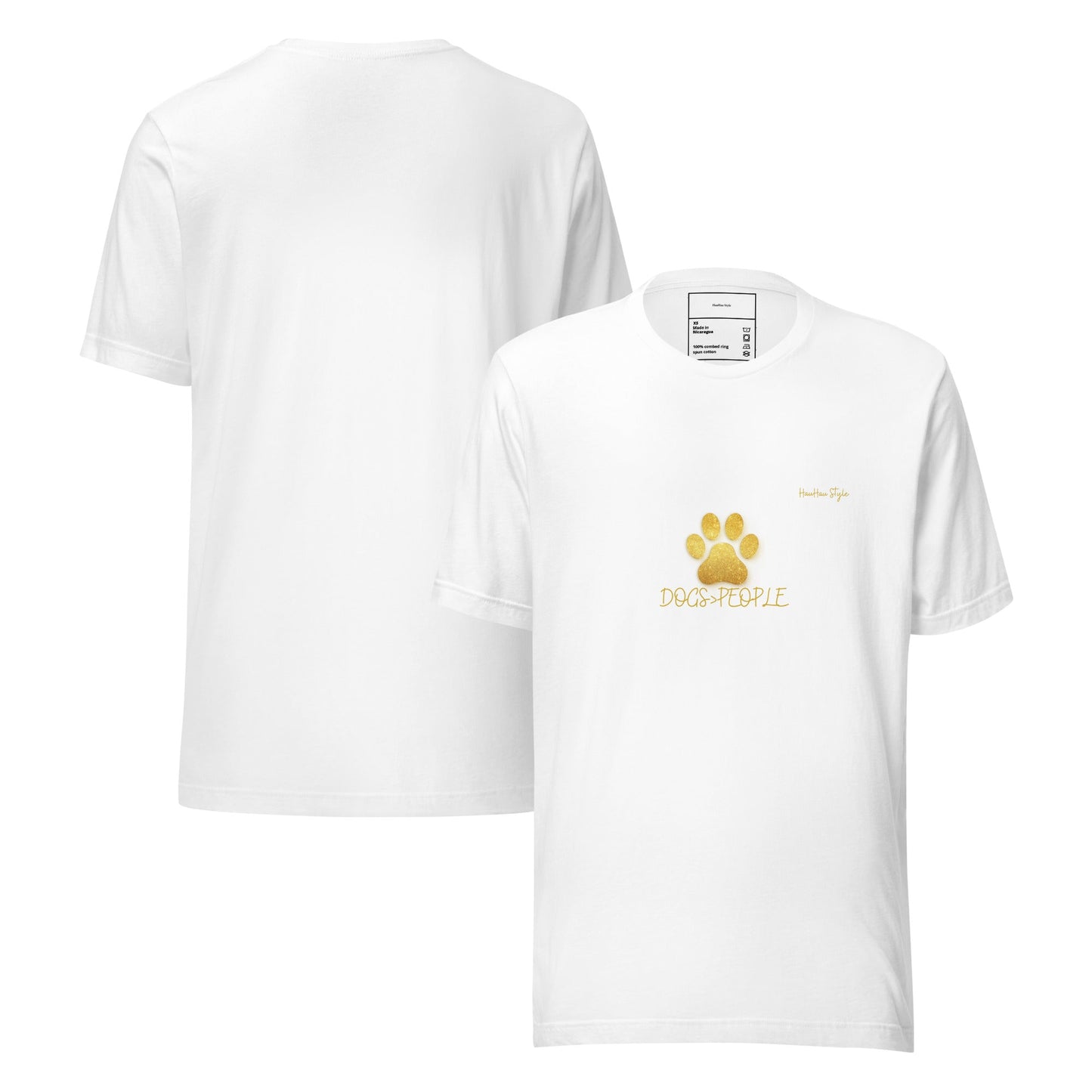 HauHau Style – Koszulka Psy > Ludzie - T-Shirt dla miłośników psów - HauHau Style