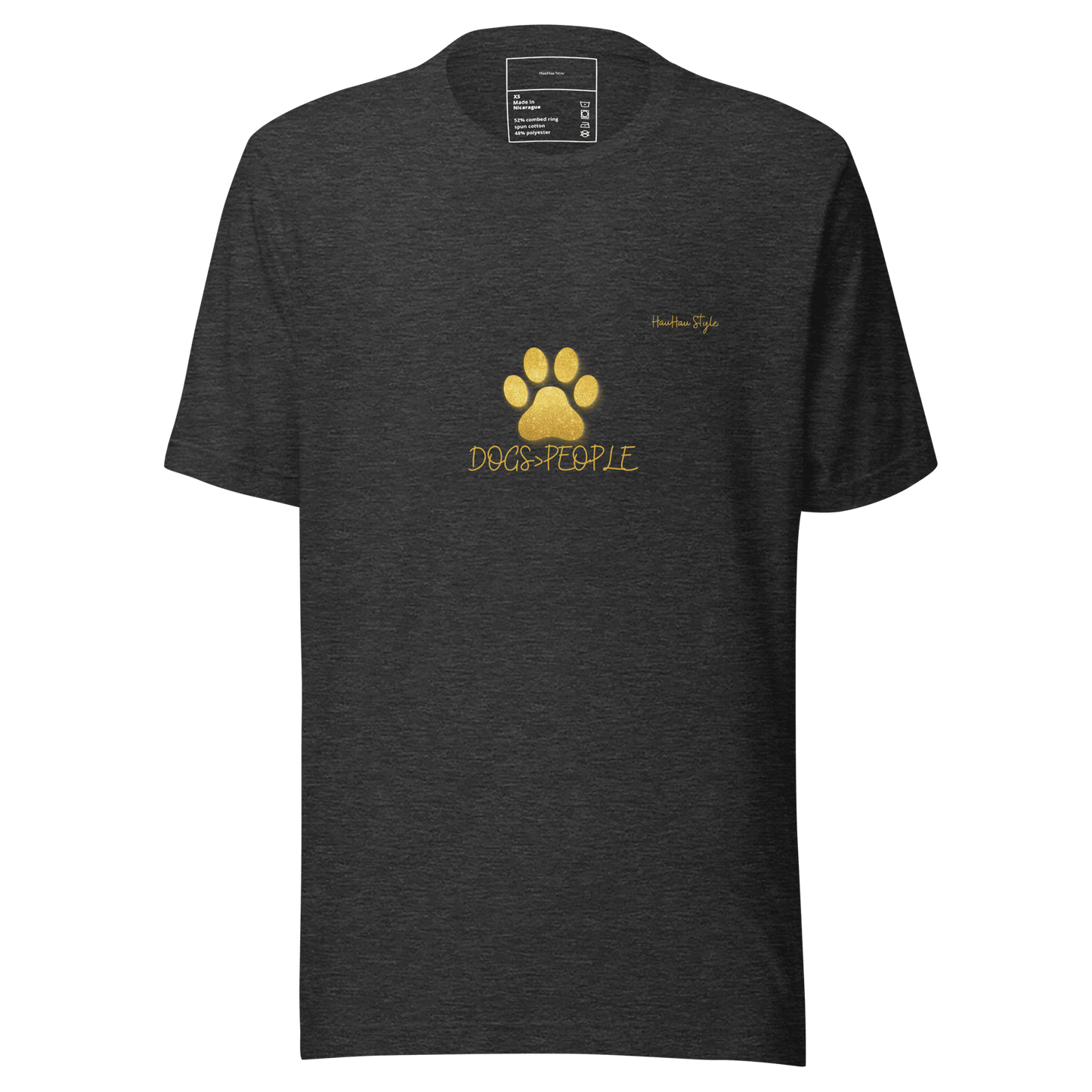 HauHau Style – Koszulka Psy > Ludzie - T-Shirt dla miłośników psów - HauHau Style