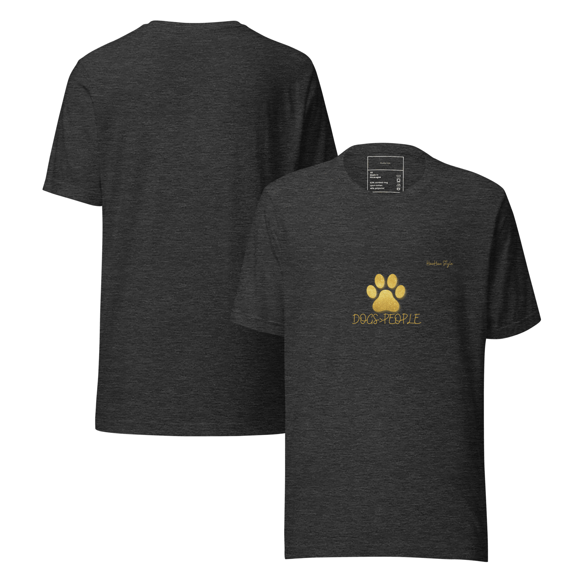 HauHau Style – Koszulka Psy > Ludzie - T-Shirt dla miłośników psów - HauHau Style