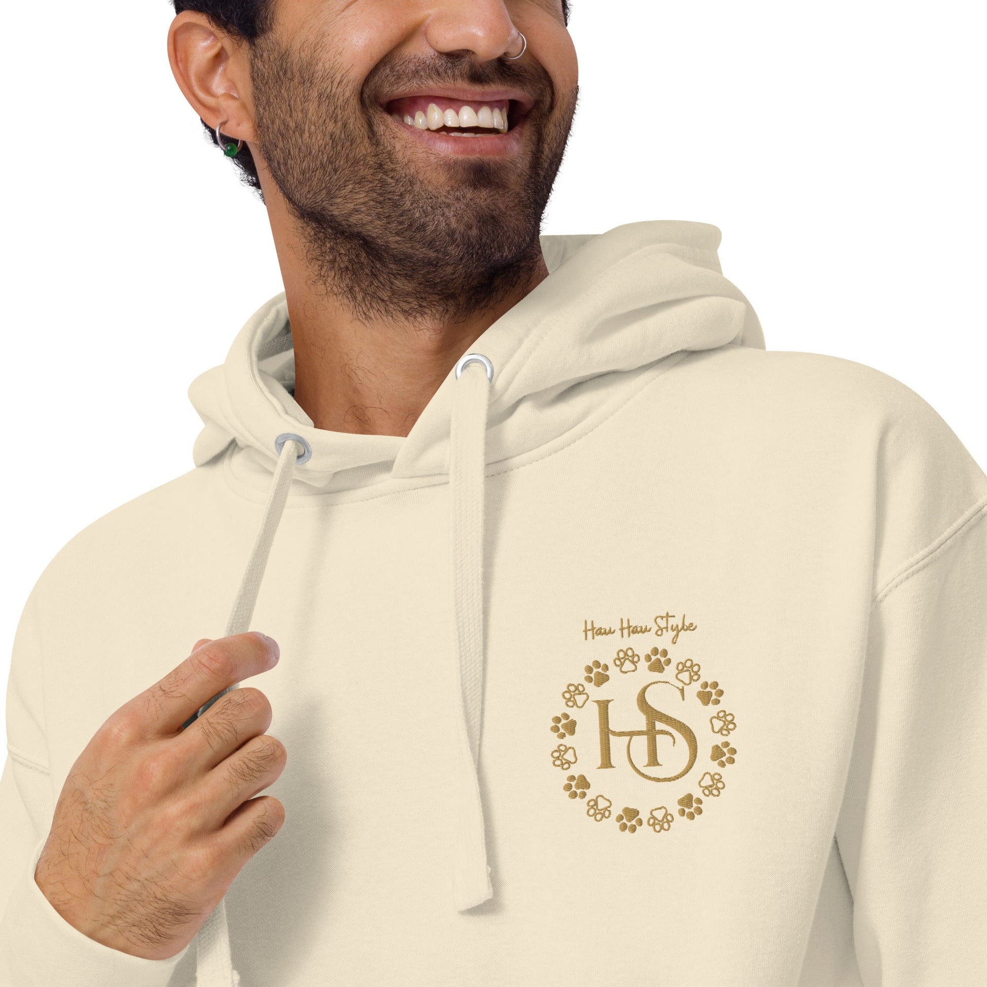 HauHau Style – Logo Bluza Haft - dla miłośników psów - HauHau Style