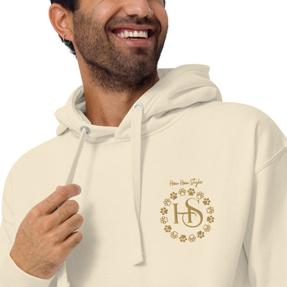 HauHau Style – Logo Bluza Haft - dla miłośników psów - HauHau Style