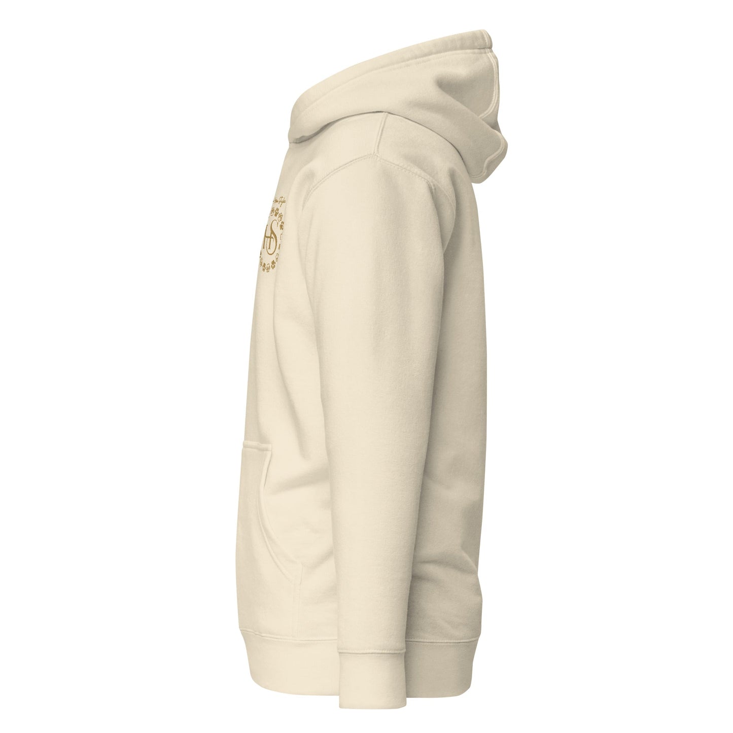 HauHau Style – Logo Bluza Haft - dla miłośników psów - HauHau Style