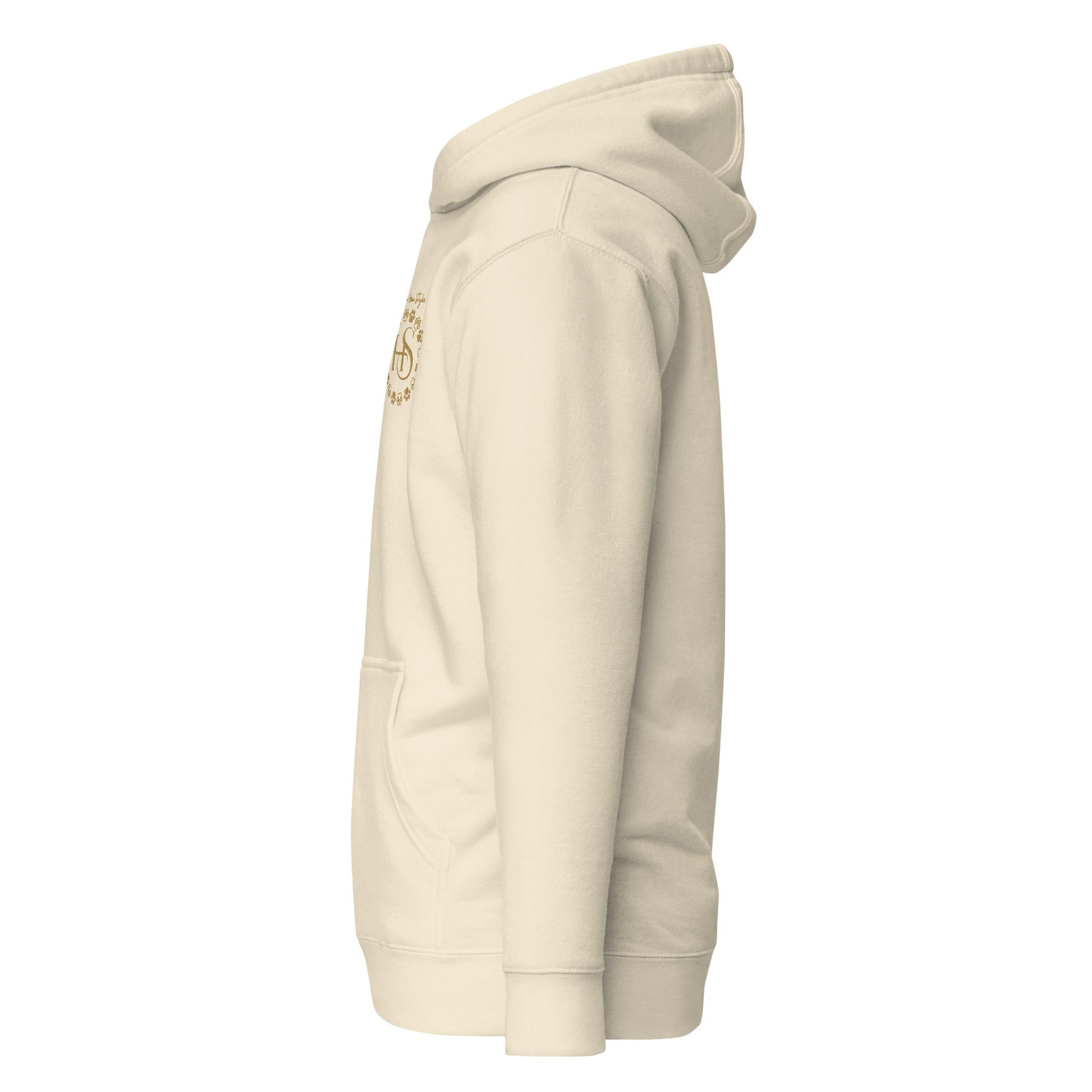 HauHau Style – Logo Bluza Haft - dla miłośników psów - HauHau Style