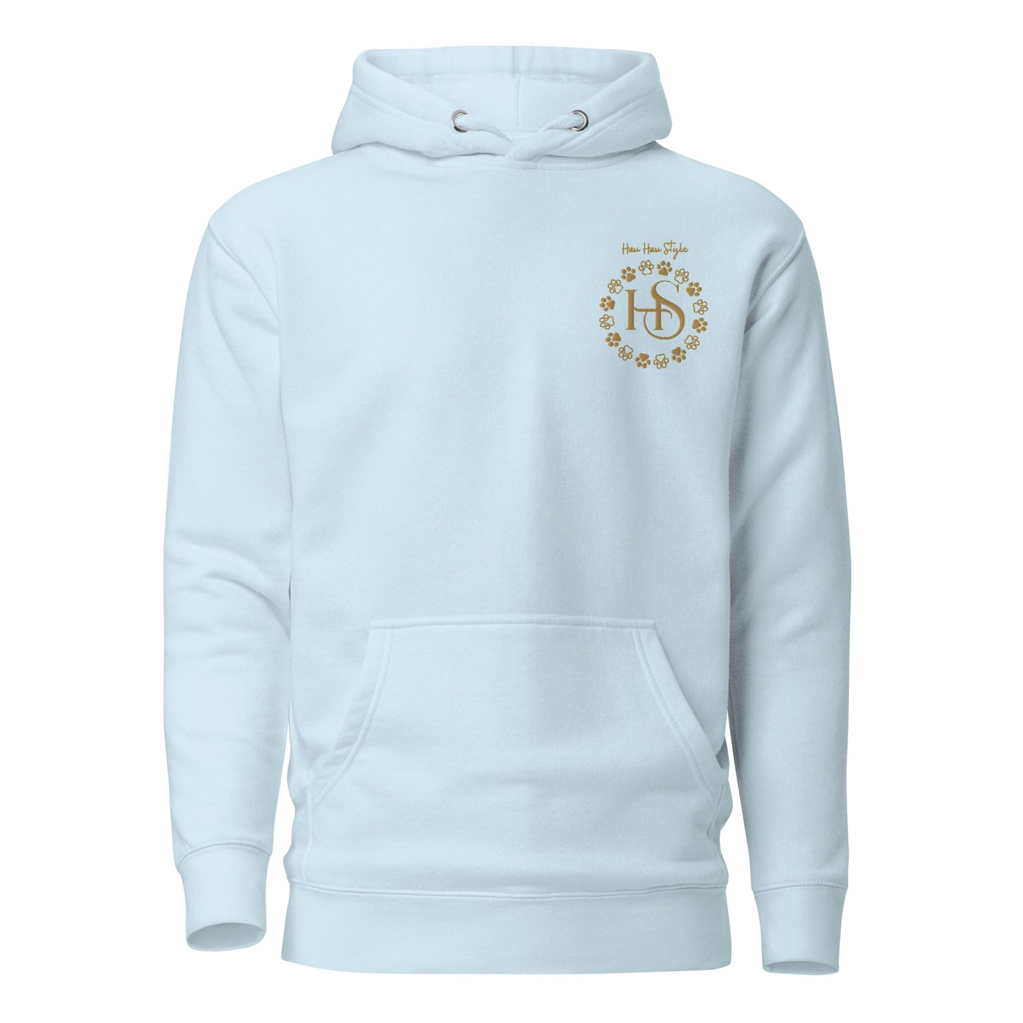 HauHau Style – Logo Bluza Haft - dla miłośników psów - HauHau Style