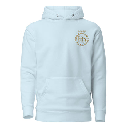 HauHau Style – Logo Bluza Haft - dla miłośników psów - HauHau Style