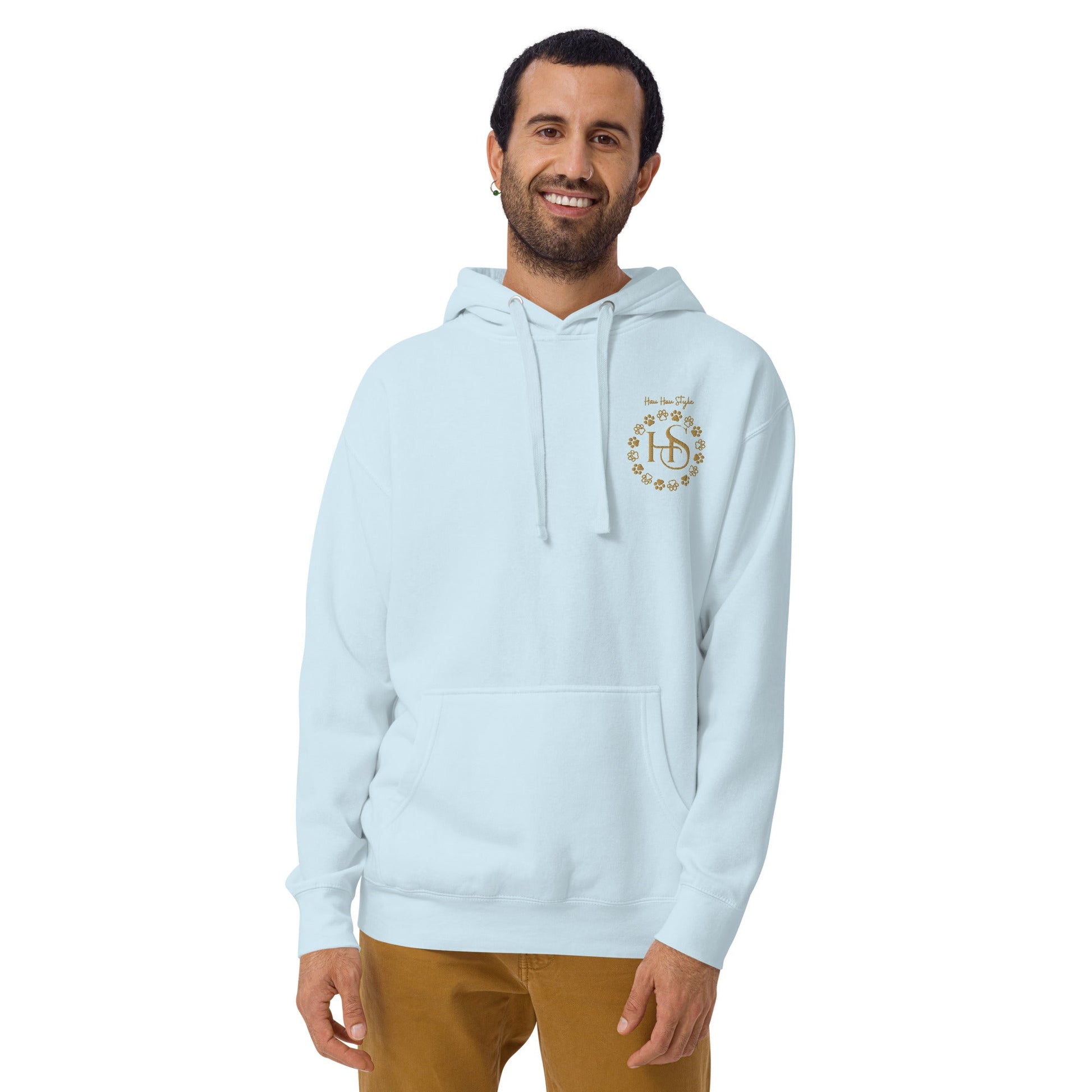 HauHau Style – Logo Bluza Haft - dla miłośników psów - HauHau Style