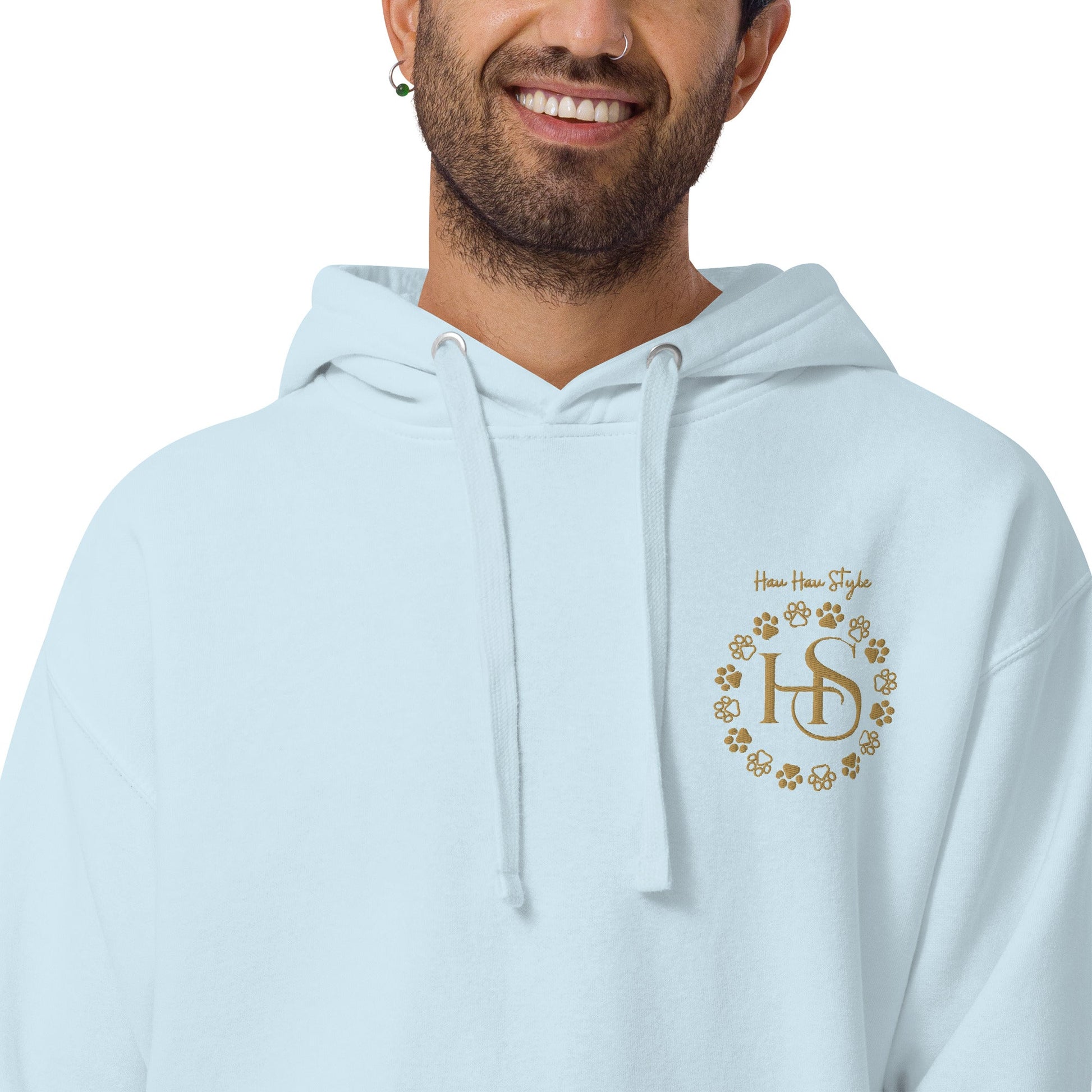 HauHau Style – Logo Bluza Haft - dla miłośników psów - HauHau Style