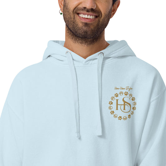 HauHau Style – Logo Bluza Haft - dla miłośników psów - HauHau Style