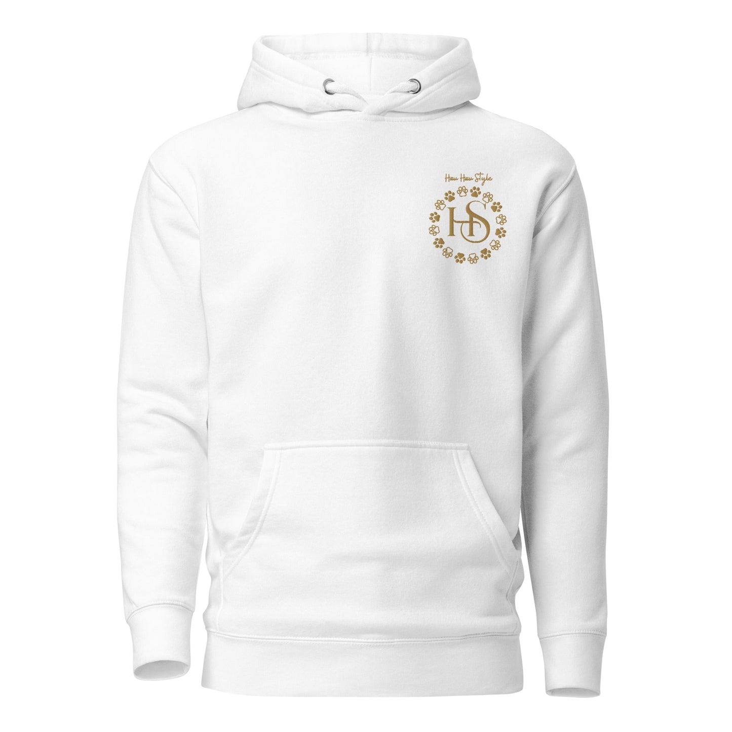 HauHau Style – Logo Bluza Haft - dla miłośników psów - HauHau Style