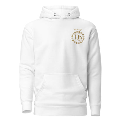 HauHau Style – Logo Bluza Haft - dla miłośników psów - HauHau Style