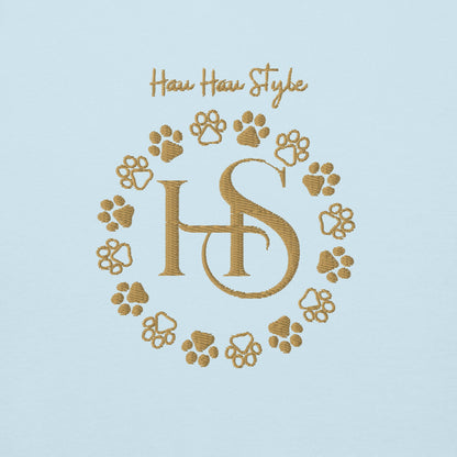HauHau Style – Logo Bluza Haft - dla miłośników psów - HauHau Style