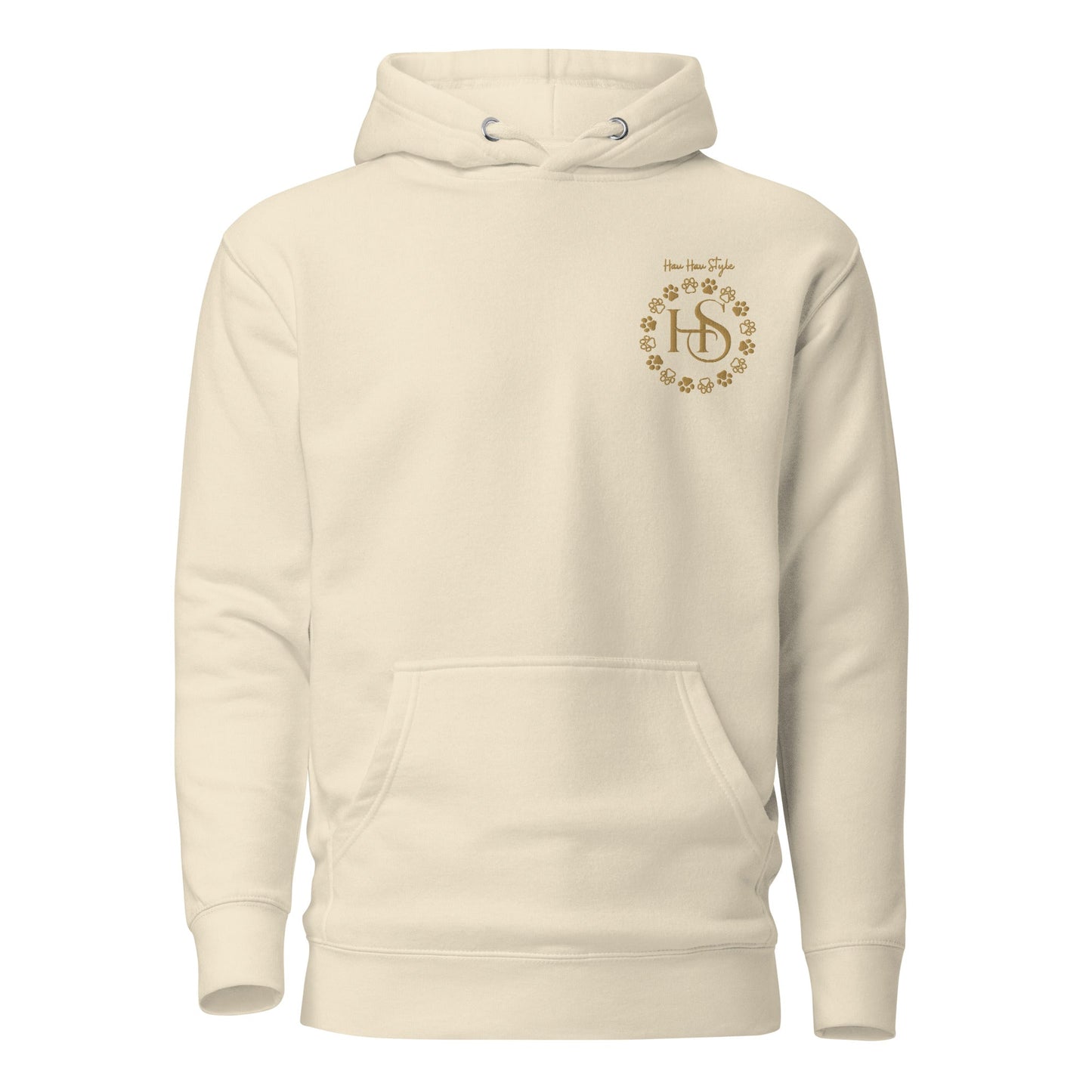 HauHau Style – Logo Bluza Haft - dla miłośników psów - HauHau Style