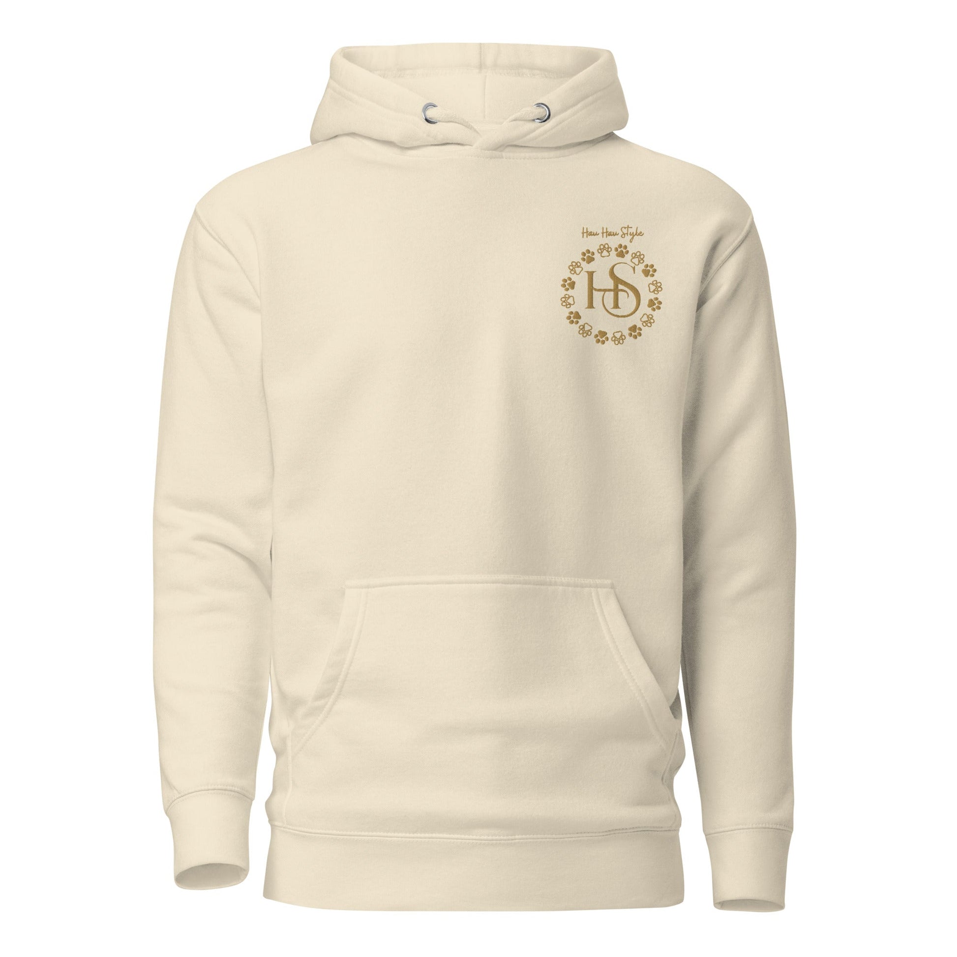 HauHau Style – Logo Bluza Haft - dla miłośników psów - HauHau Style