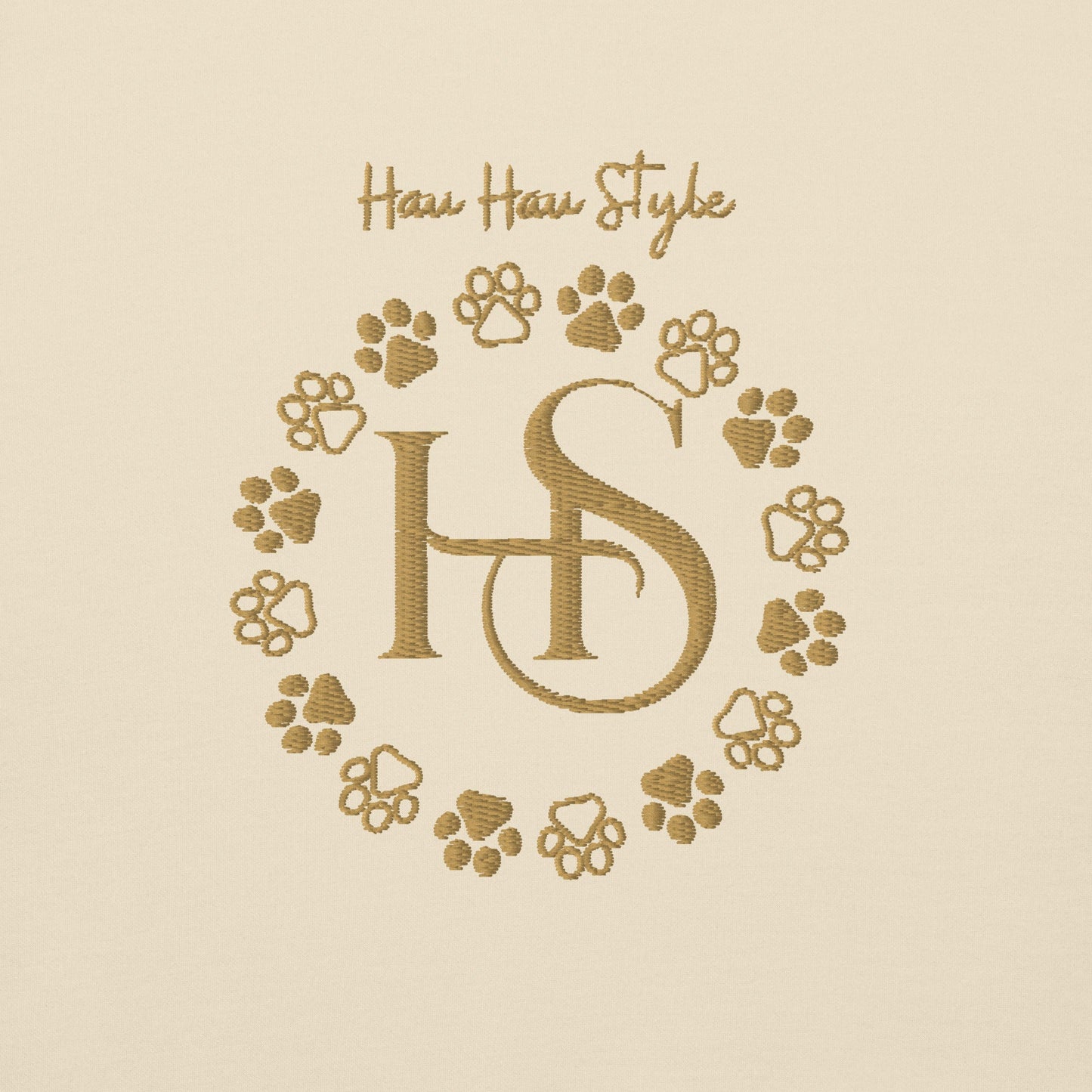HauHau Style – Logo Bluza Haft - dla miłośników psów - HauHau Style