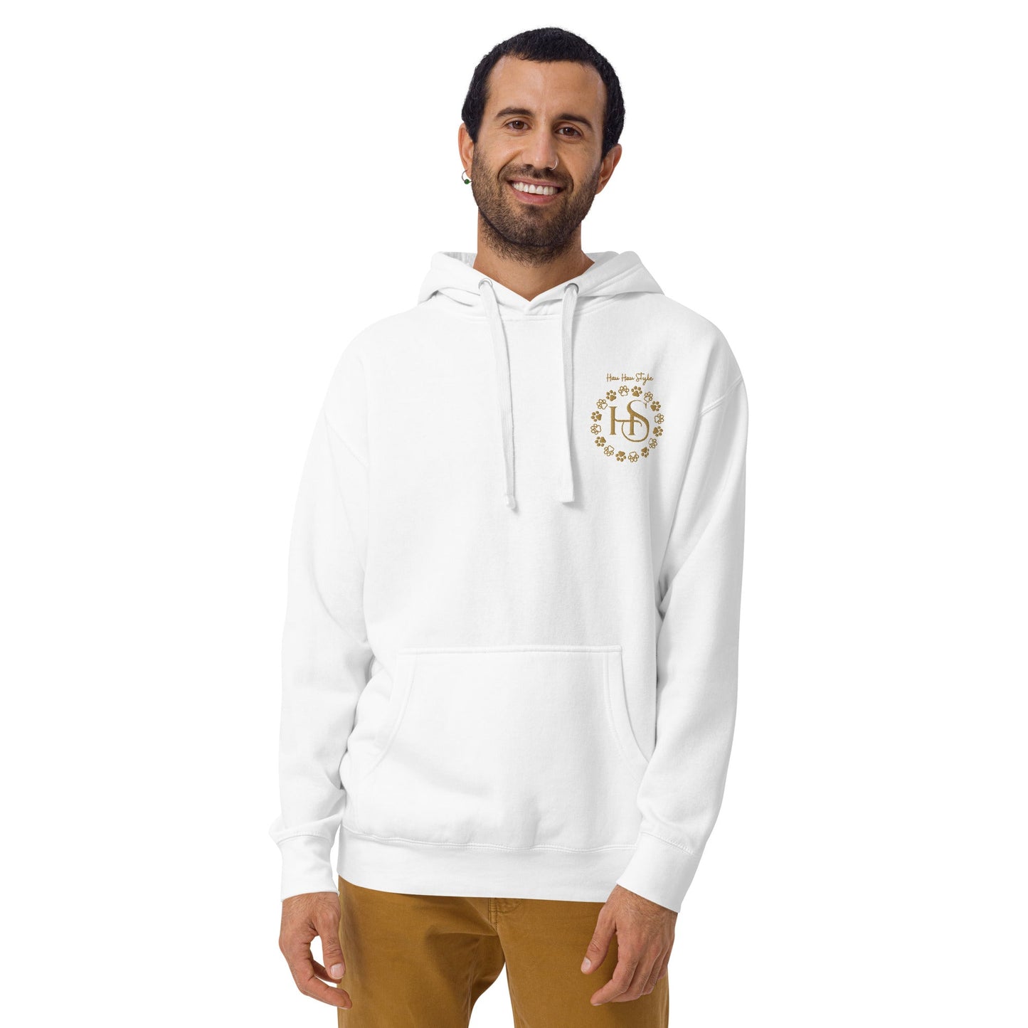 HauHau Style – Logo Bluza Haft - dla miłośników psów - HauHau Style