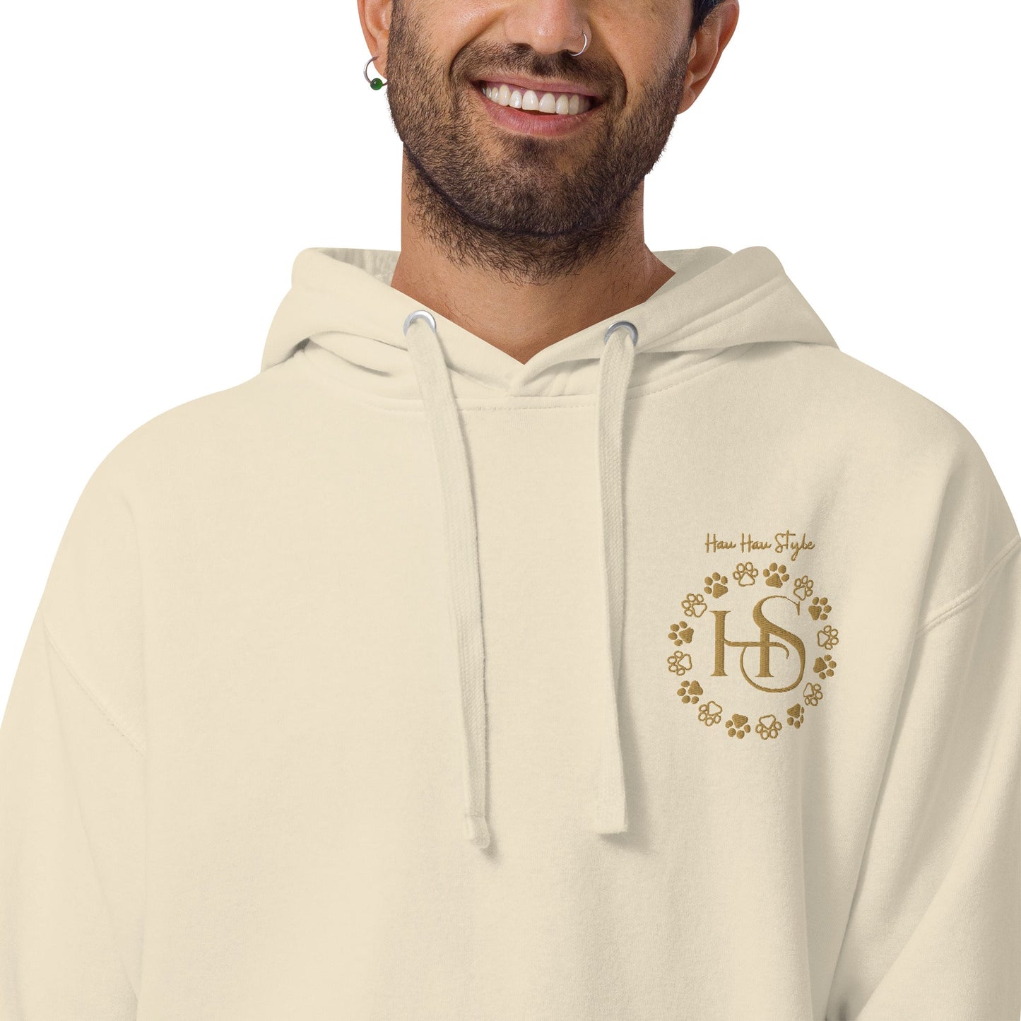 HauHau Style – Logo Bluza Haft - dla miłośników psów - HauHau Style