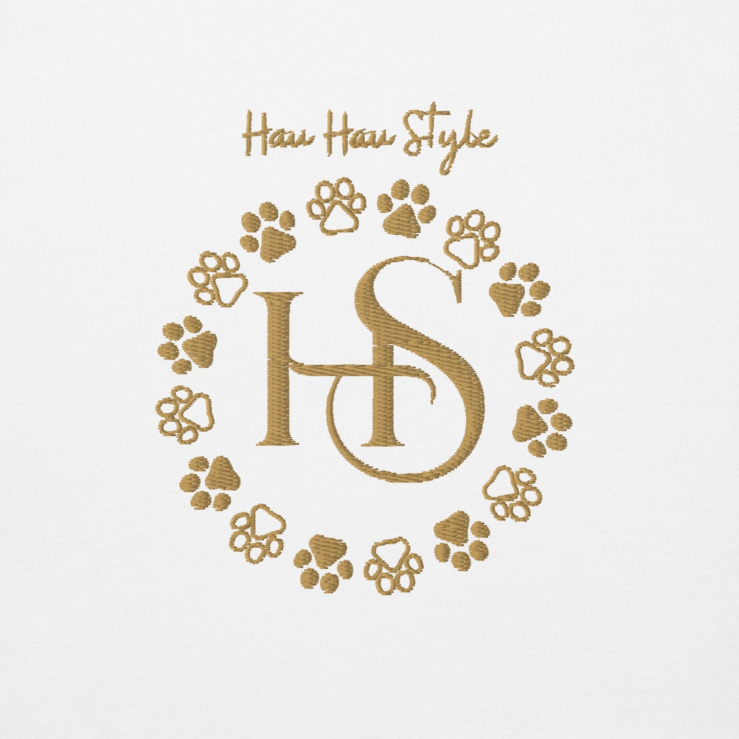 HauHau Style – Logo Bluza Haft - dla miłośników psów - HauHau Style