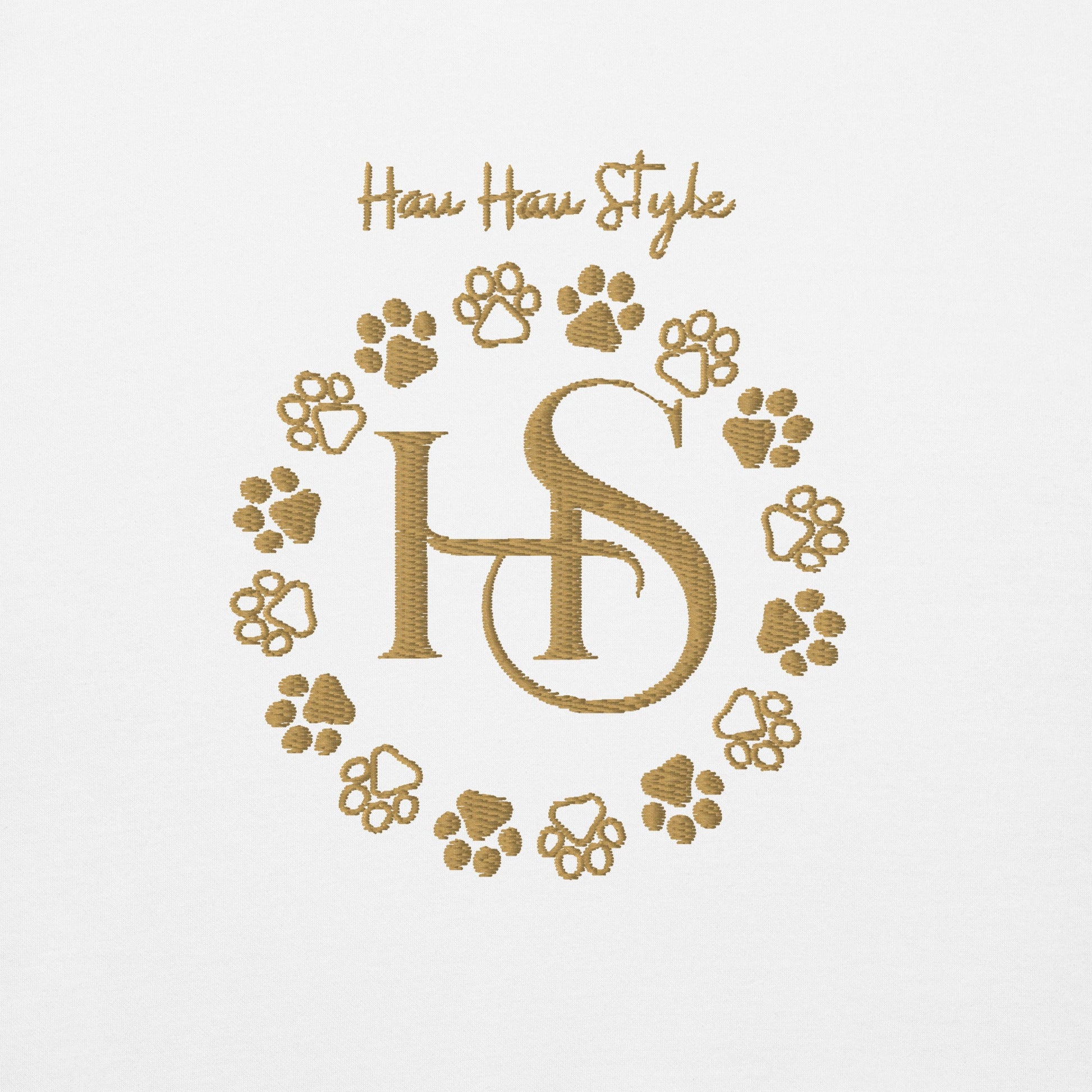 HauHau Style – Logo Bluza Haft - dla miłośników psów - HauHau Style