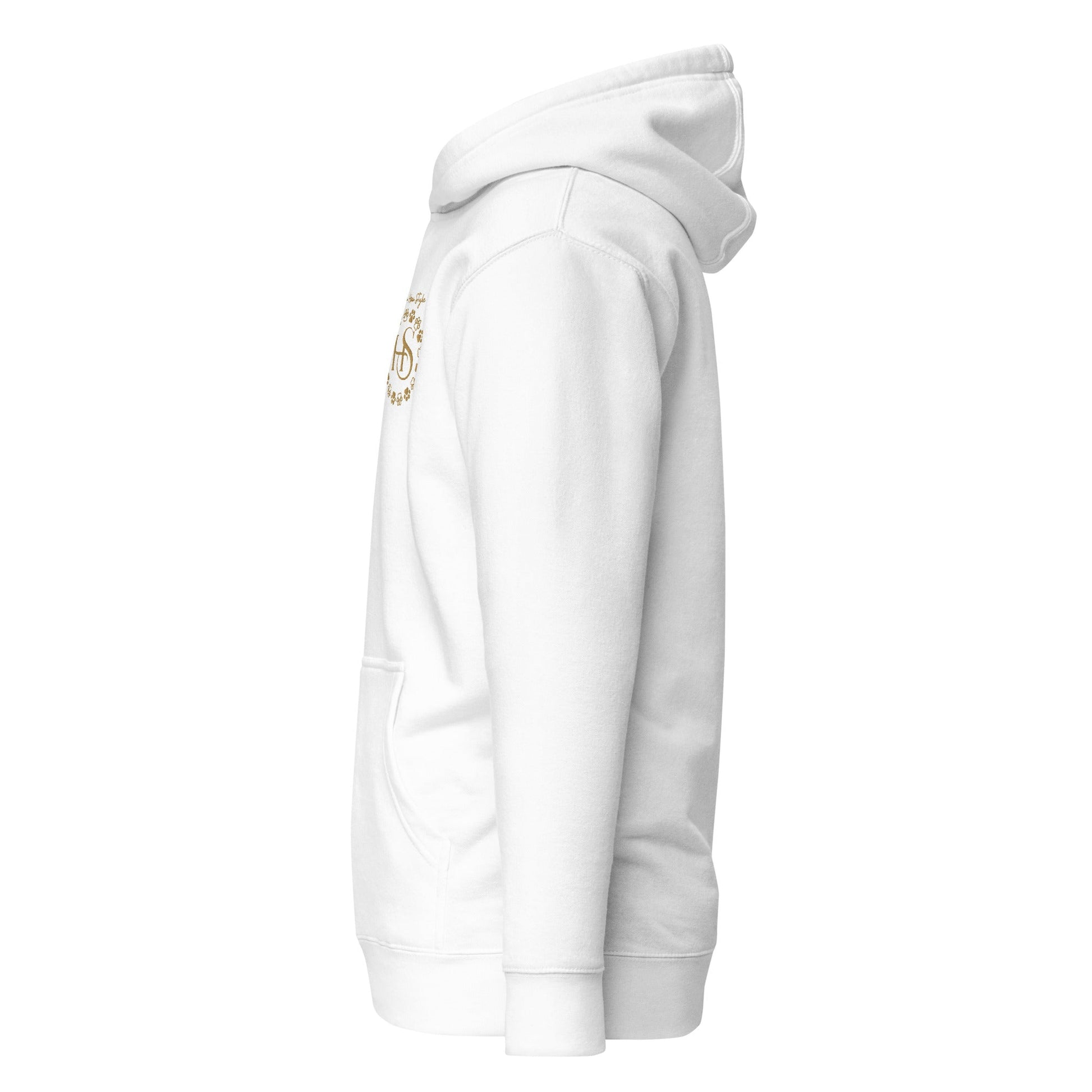 HauHau Style – Logo Bluza Haft - dla miłośników psów - HauHau Style