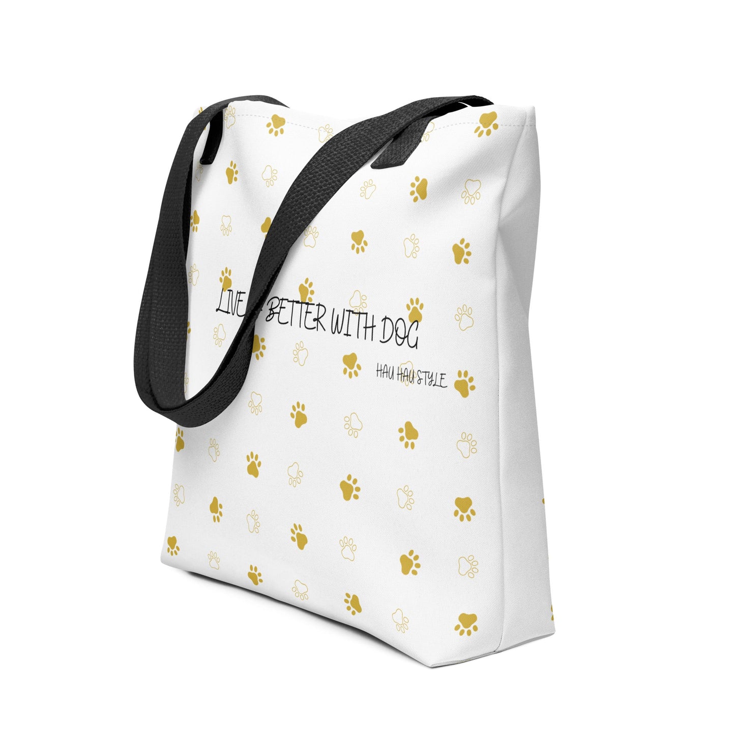 HauHau Style – Torba Życie Jest Lepsze - Tote Bag dla miłośników psów - HauHau Style