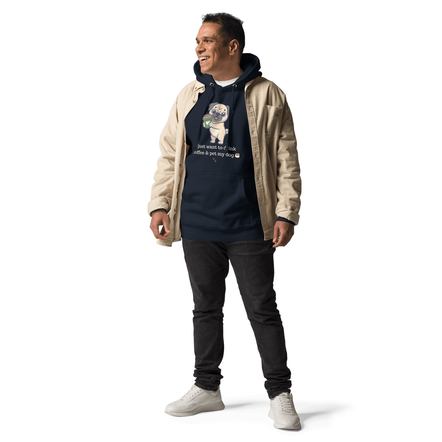 Kawa i Pies – Bluza - Sweatshirt dla miłośników psów - HauHau Style