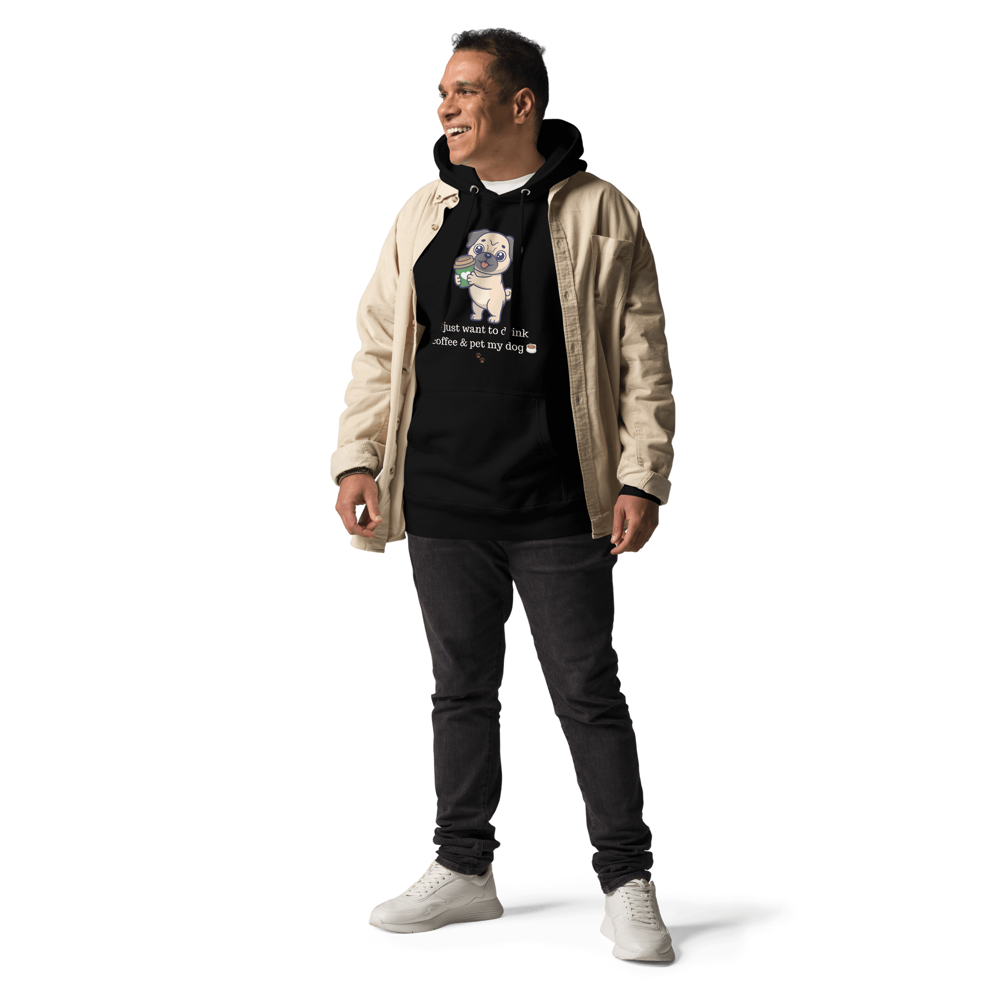 Kawa i Pies – Bluza - Sweatshirt dla miłośników psów - HauHau Style
