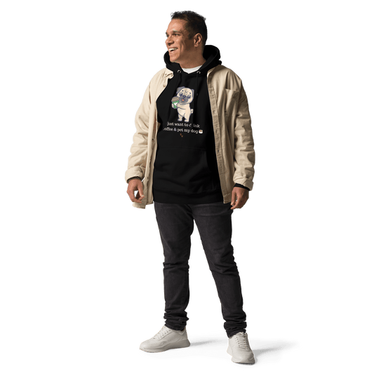 Kawa i Pies – Bluza - Sweatshirt dla miłośników psów - HauHau Style