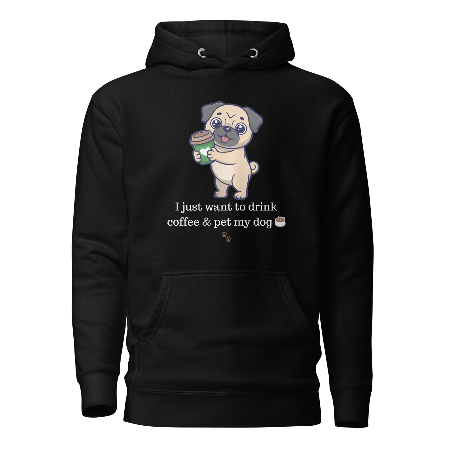 Kawa i Pies – Bluza - Sweatshirt dla miłośników psów - HauHau Style