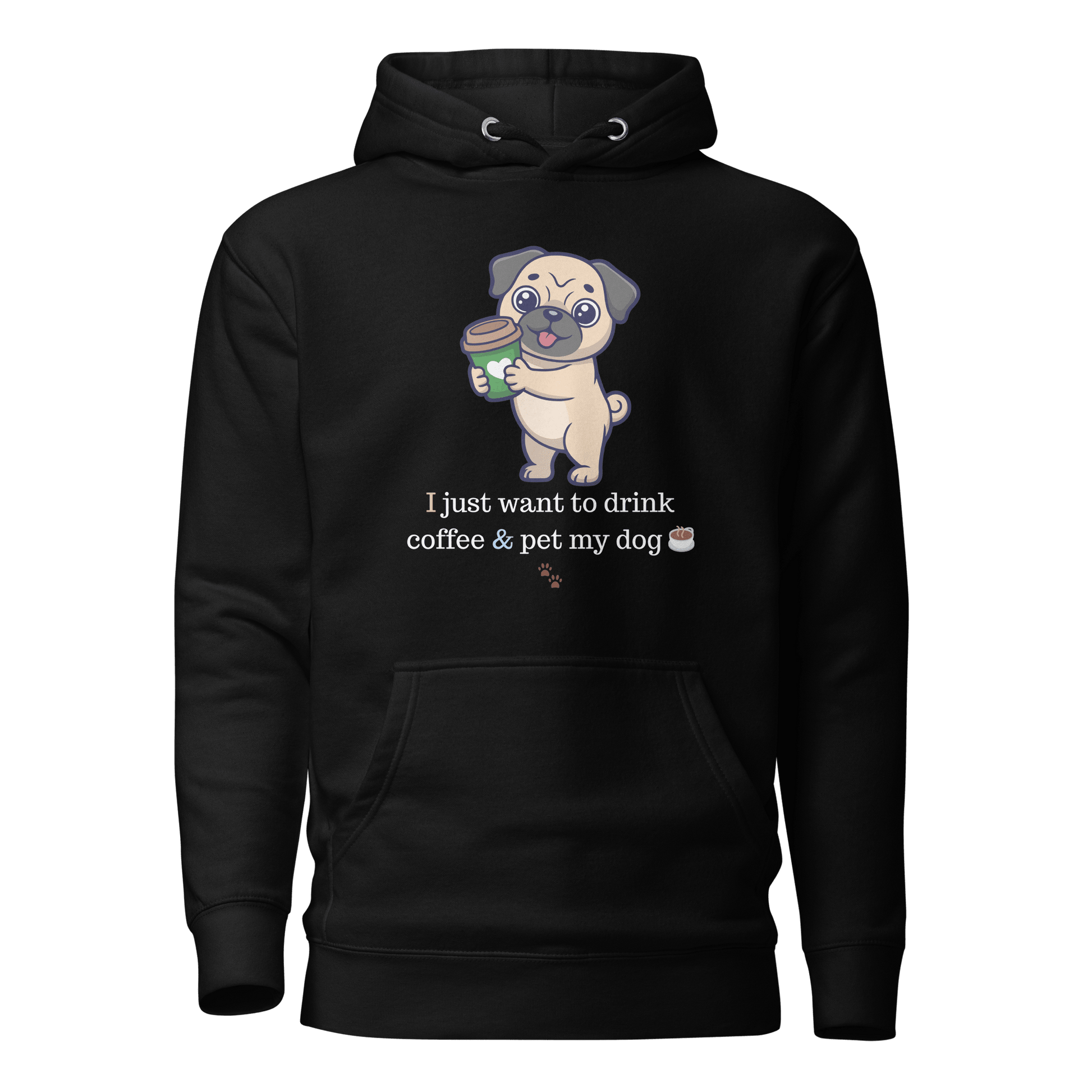 Kawa i Pies – Bluza - Sweatshirt dla miłośników psów - HauHau Style