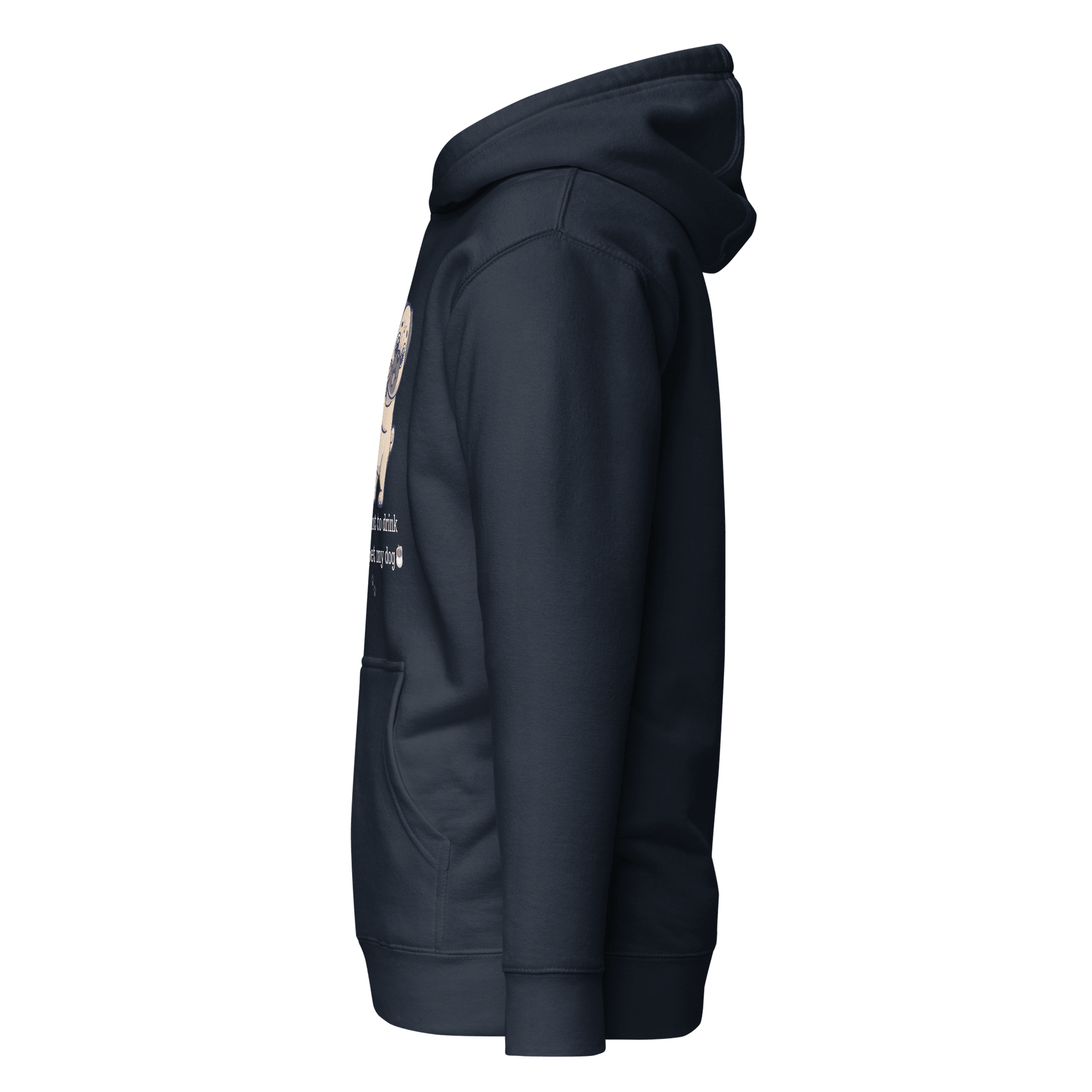 Kawa i Pies – Bluza - Sweatshirt dla miłośników psów - HauHau Style