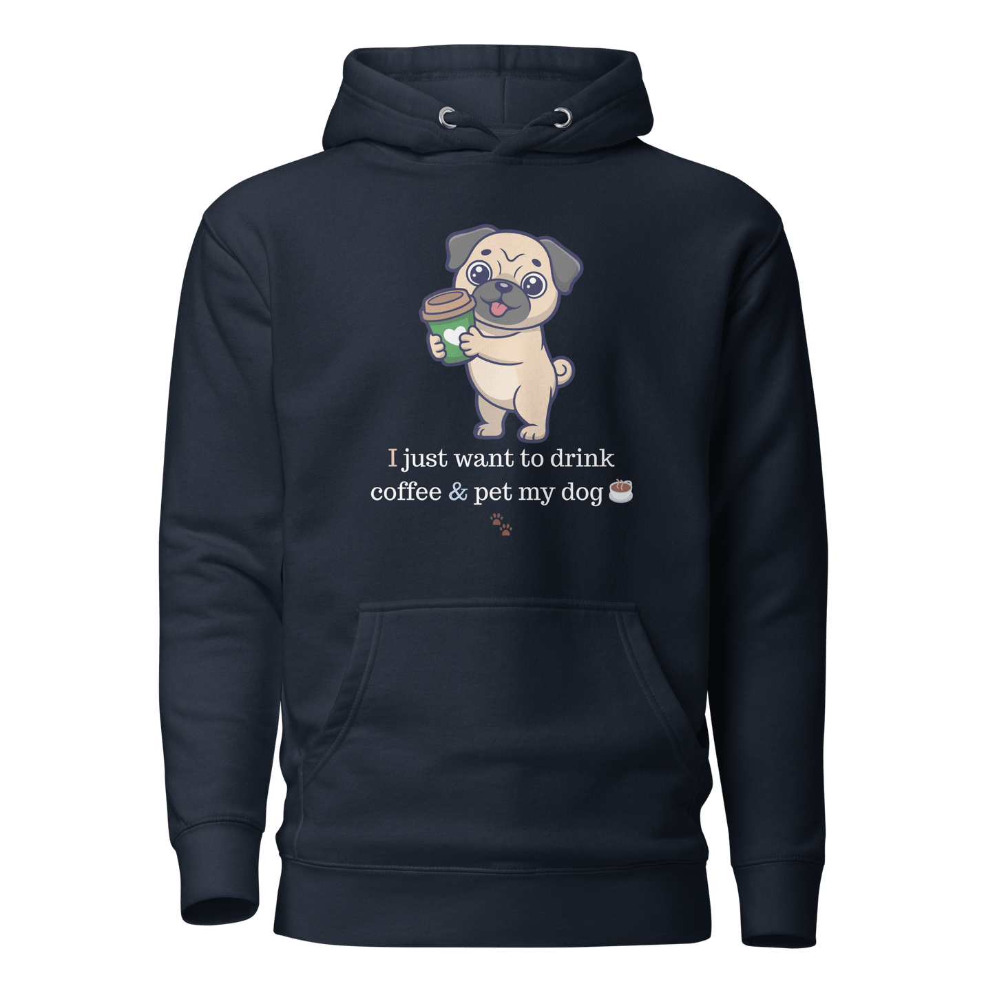 Kawa i Pies – Bluza - Sweatshirt dla miłośników psów - HauHau Style