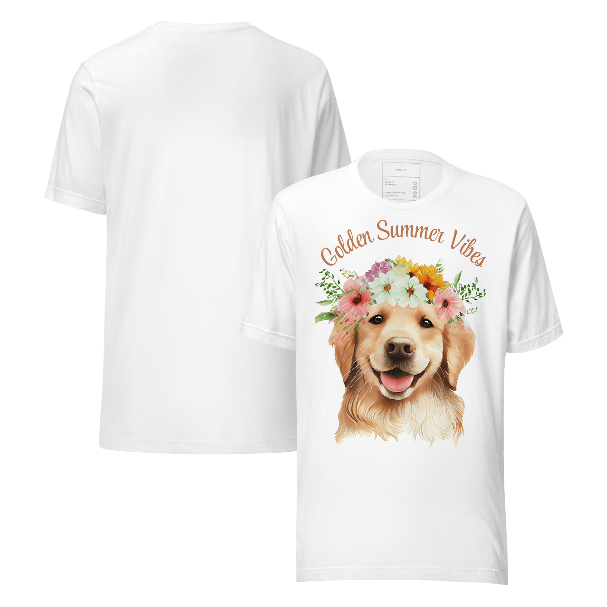 koszulka golden retriever