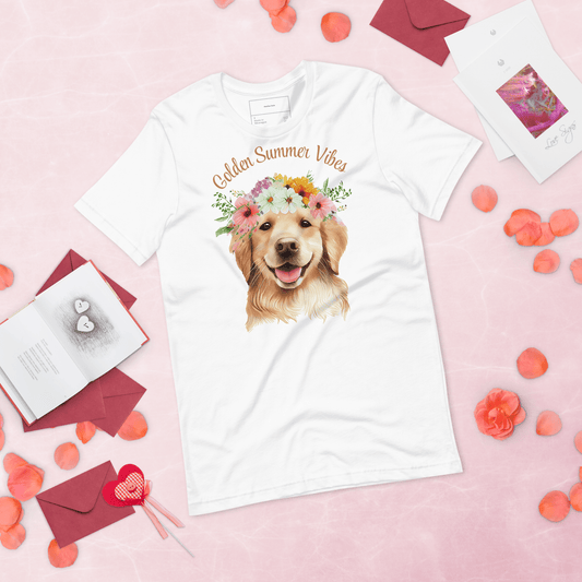 koszulka golden retriever