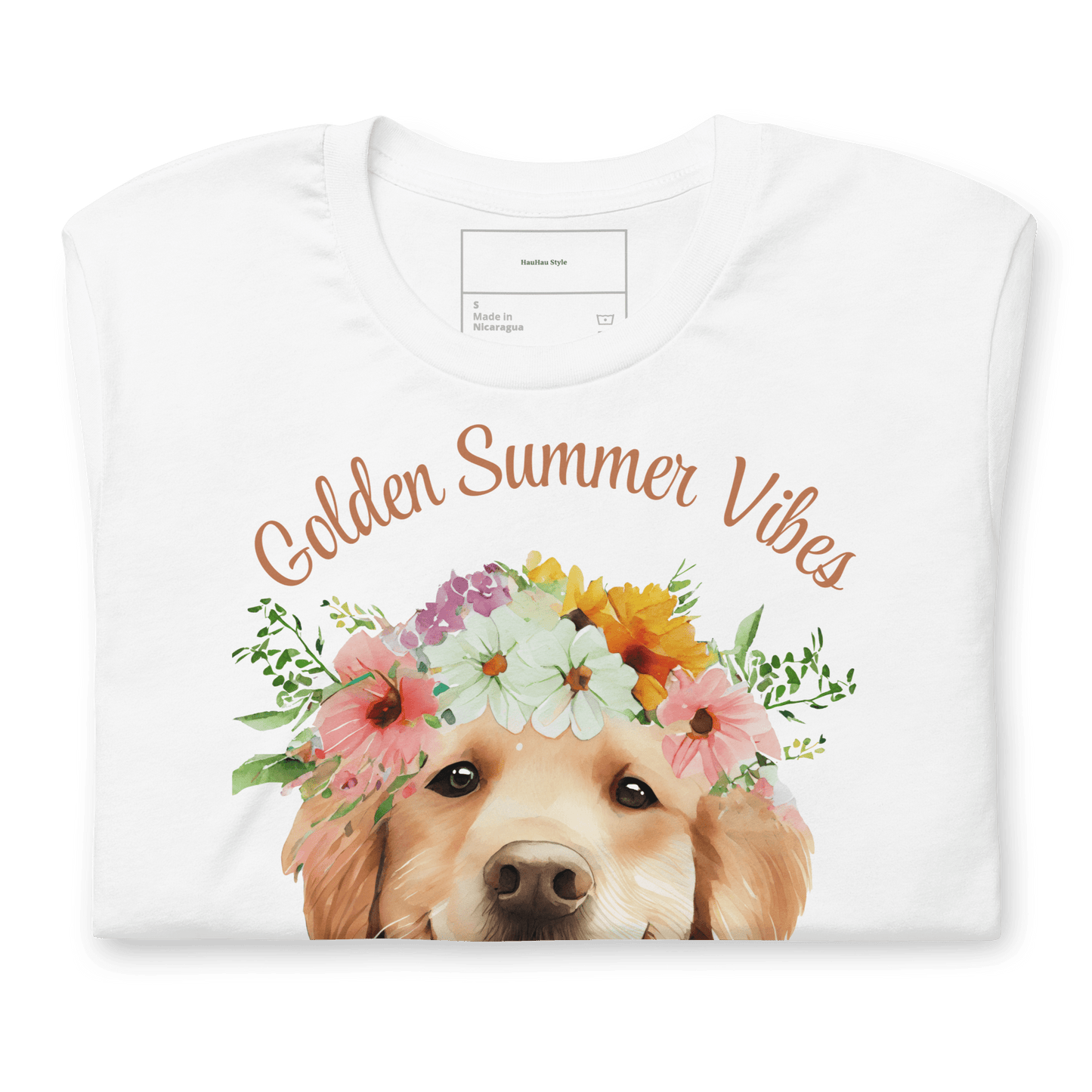 koszulka golden retriever