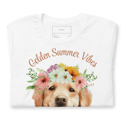 koszulka golden retriever
