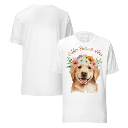 koszulka golden retriever