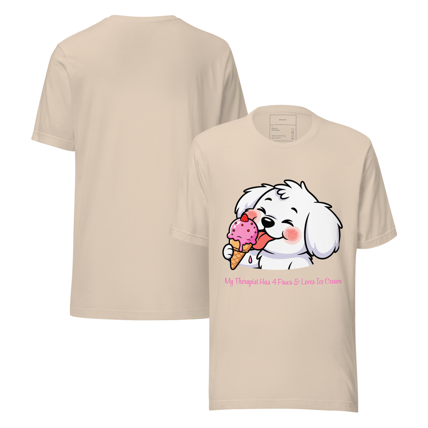 Koszulka Ice Cream & Dogs