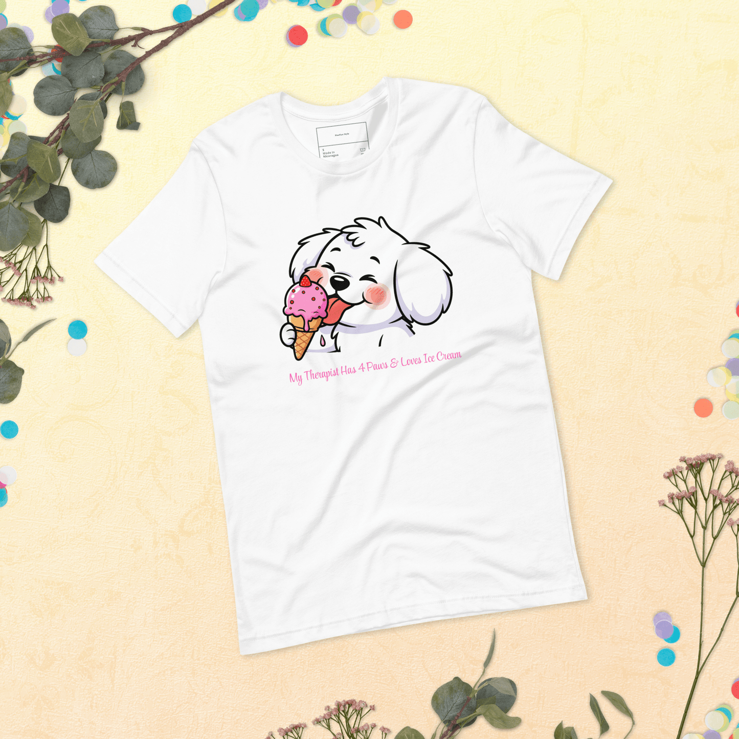 Koszulka Ice Cream & Dogs