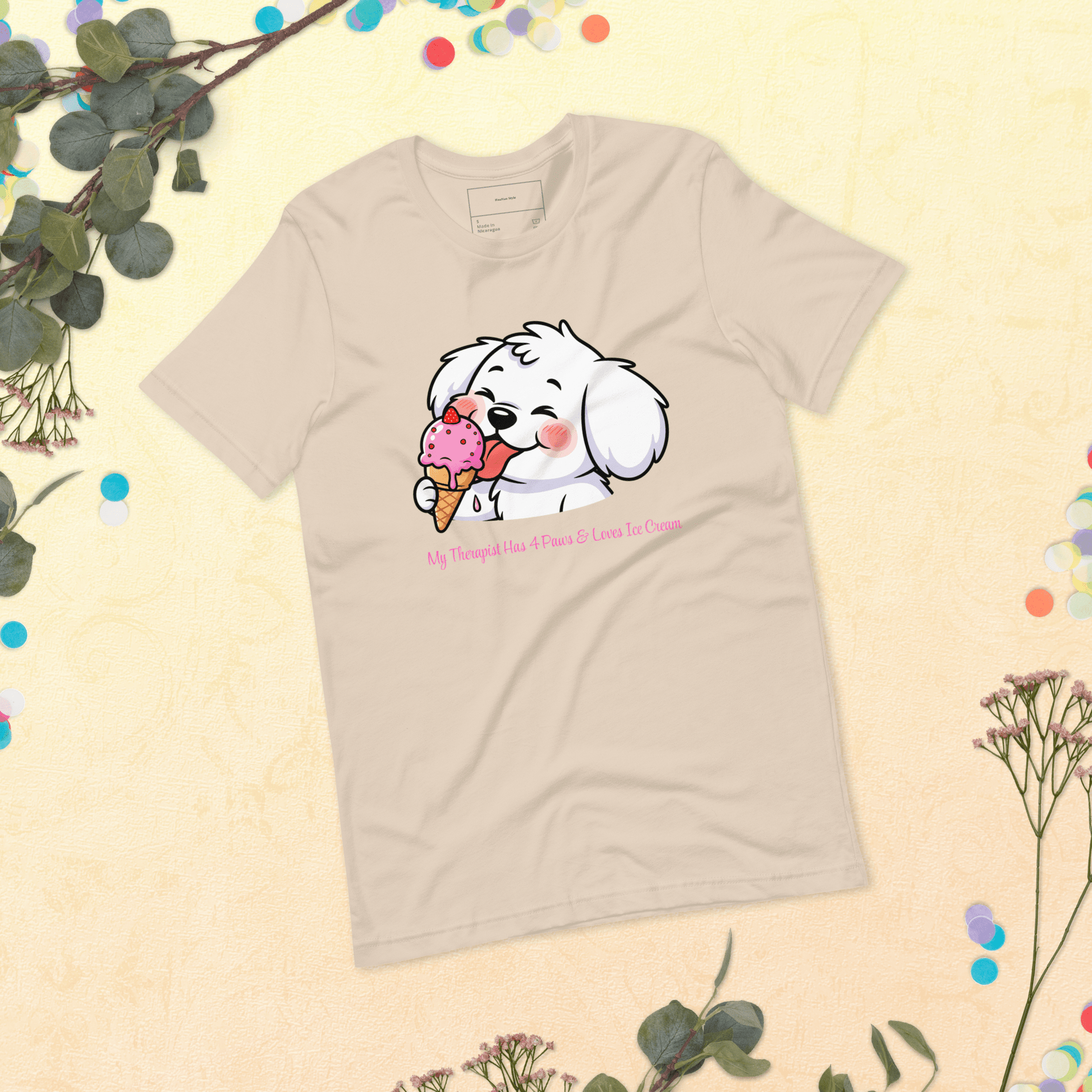Koszulka Ice Cream & Dogs