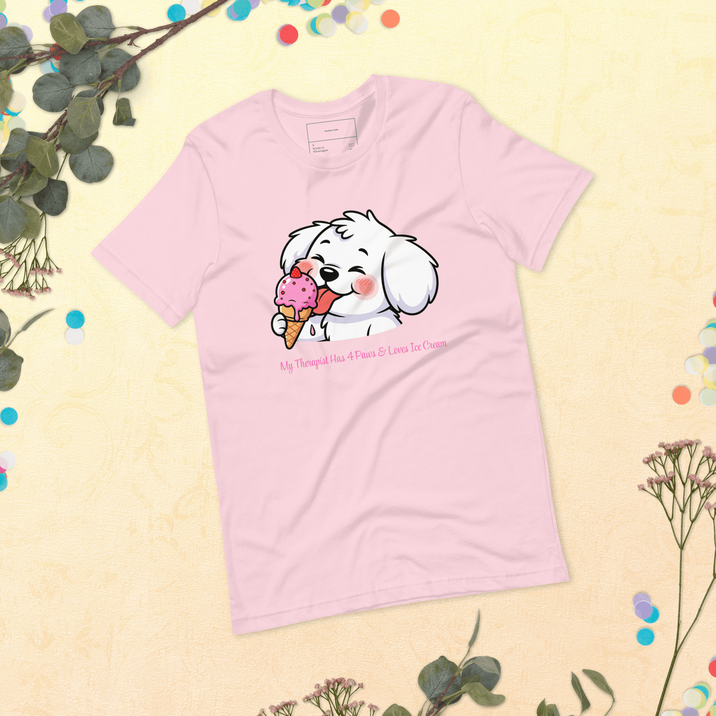 Koszulka Ice Cream & Dogs