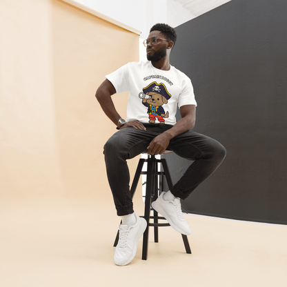 Koszulka Kapitan Doggy - T-Shirt dla miłośników psów - HauHau Style