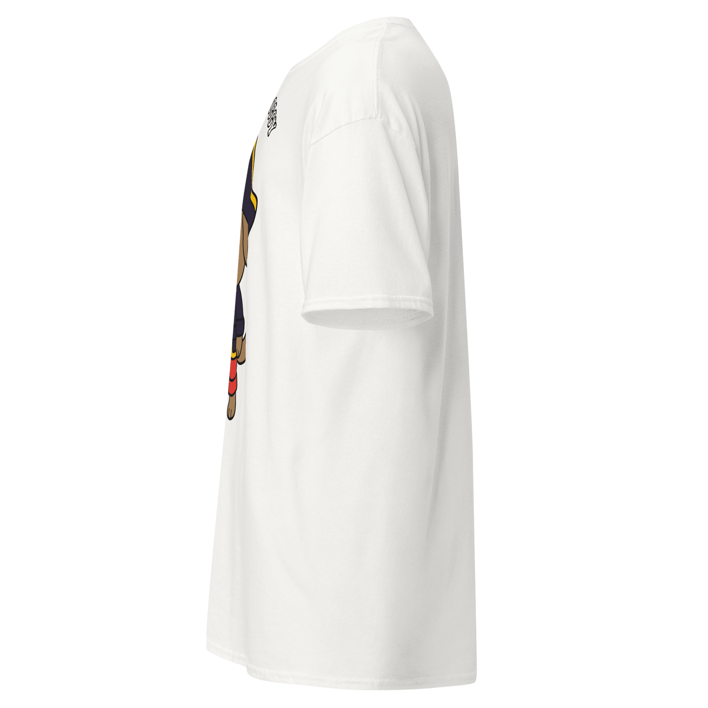 Koszulka Kapitan Doggy - T-Shirt dla miłośników psów - HauHau Style
