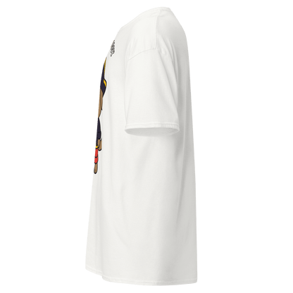 Koszulka Kapitan Doggy - T-Shirt dla miłośników psów - HauHau Style