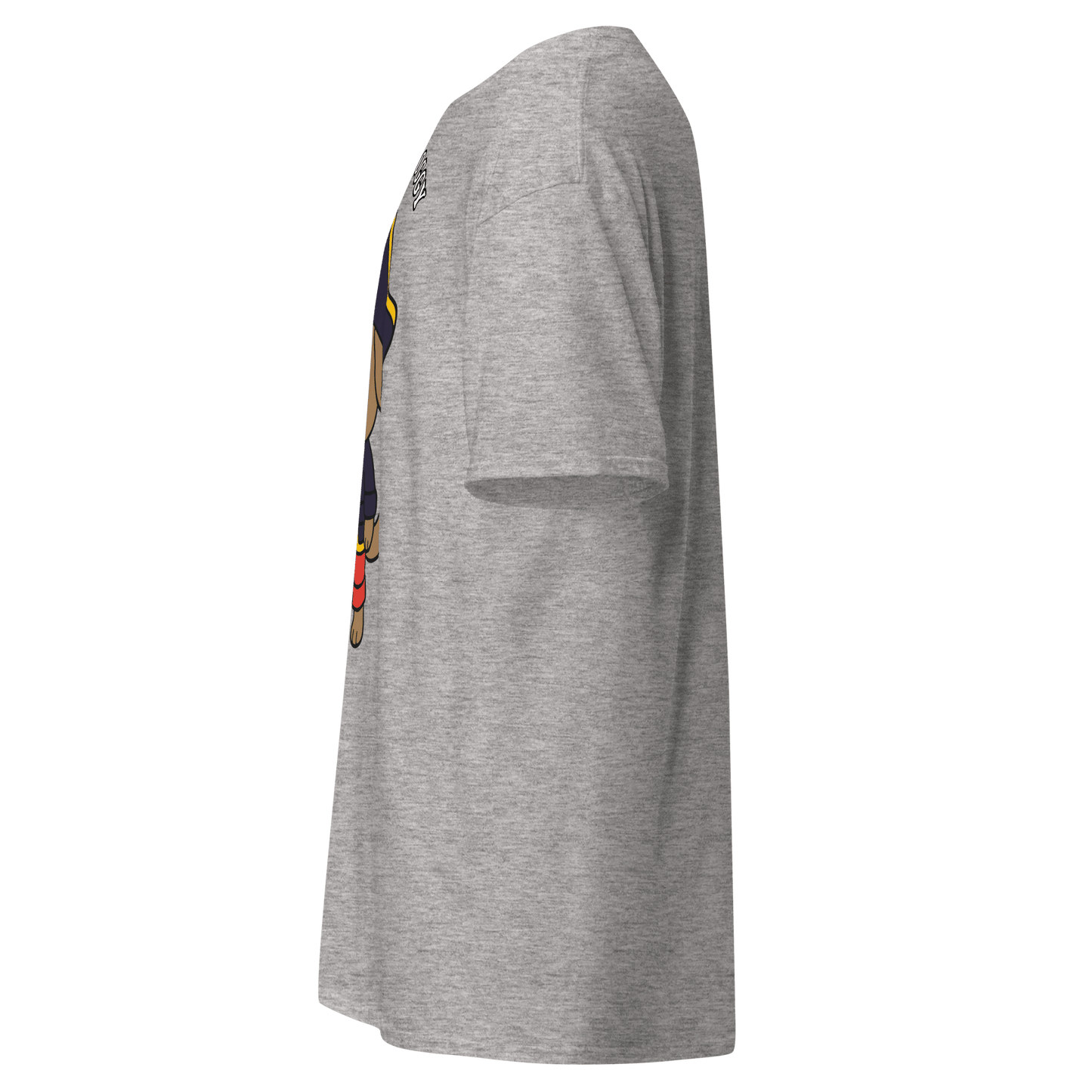 Koszulka Kapitan Doggy - T-Shirt dla miłośników psów - HauHau Style
