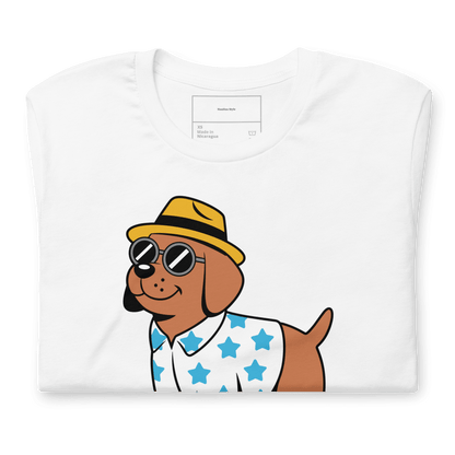 Koszulka Letnia dla Psiarzy Sun & Paws — T-Shirt dla Miłośników Psów - T-Shirt dla miłośników psów - HauHau Style